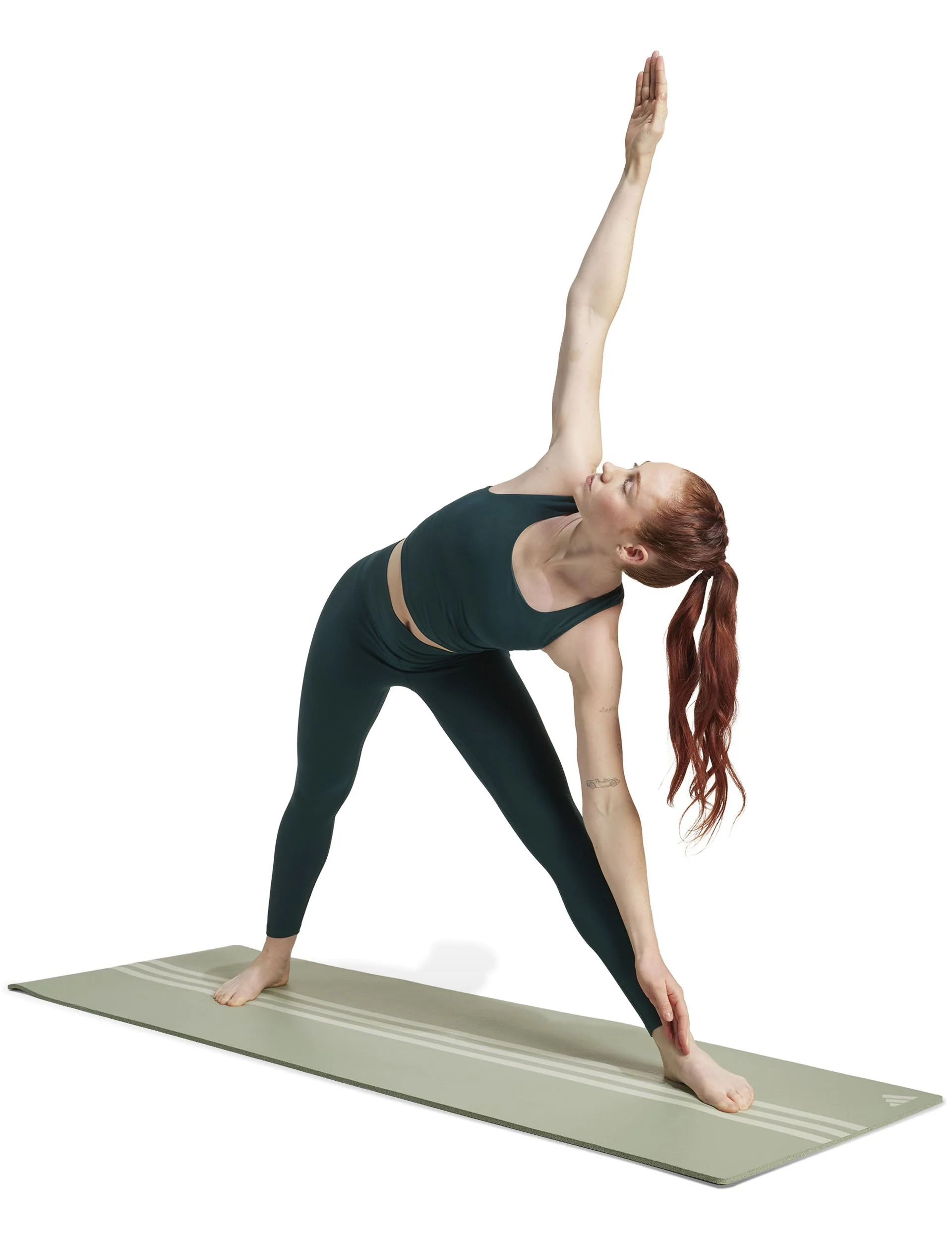 All Me Medium Support Bra Tank Top - Aurora Ivy