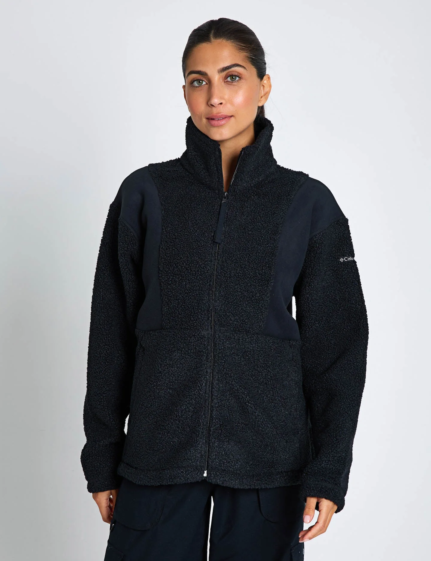 Panorama Full Zip II Fleece - Black