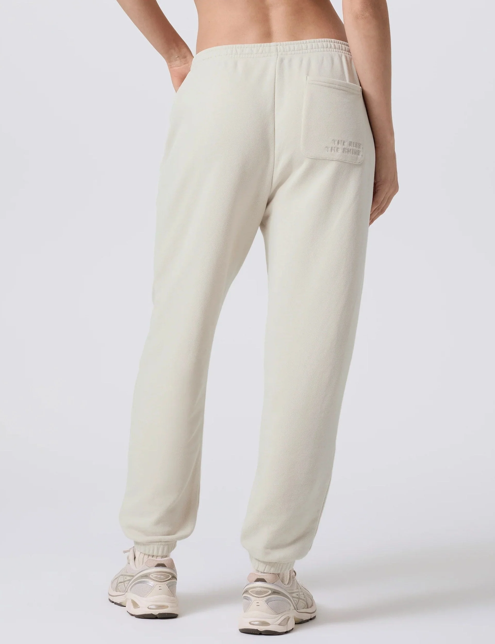 Sedona Sweatpant - Bone