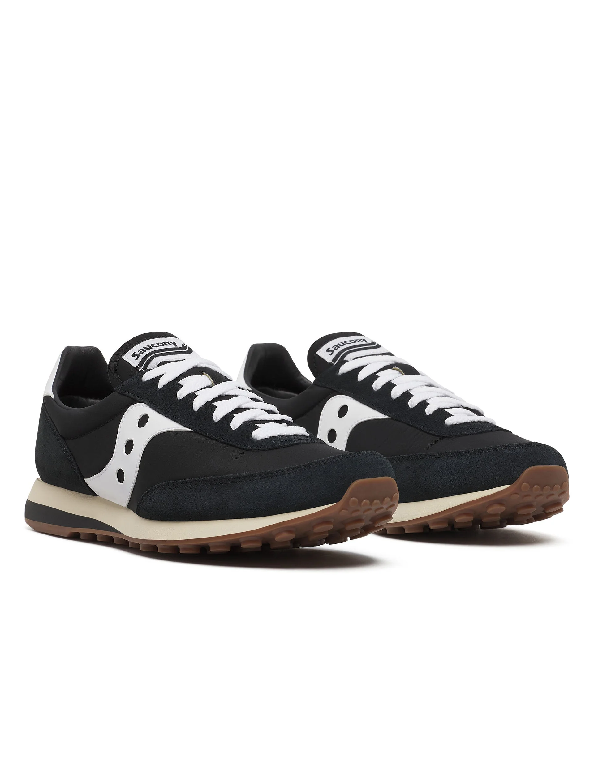Trainer 80 - Black/White