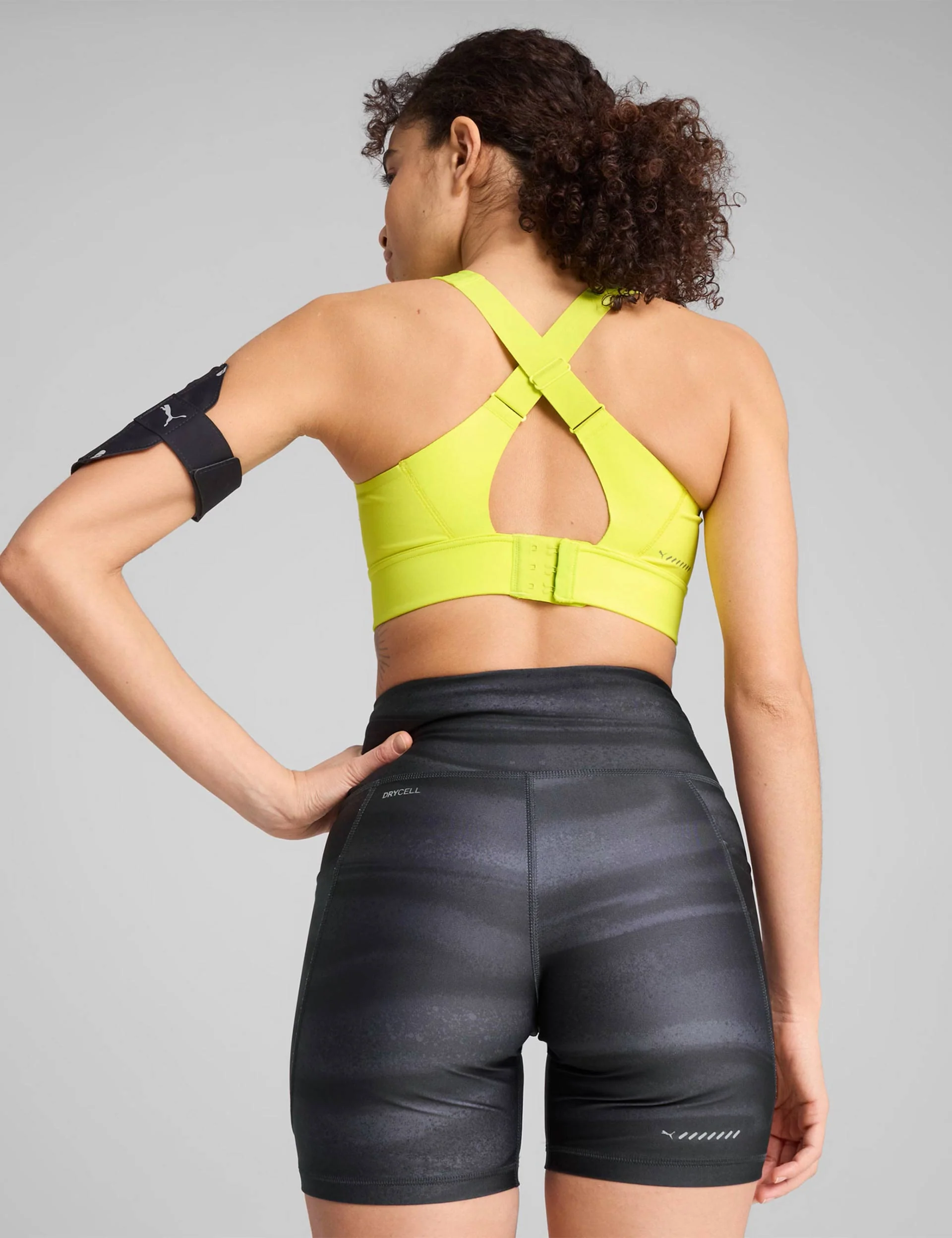 PWRbreathe Run Bra - Lemon Sherbert