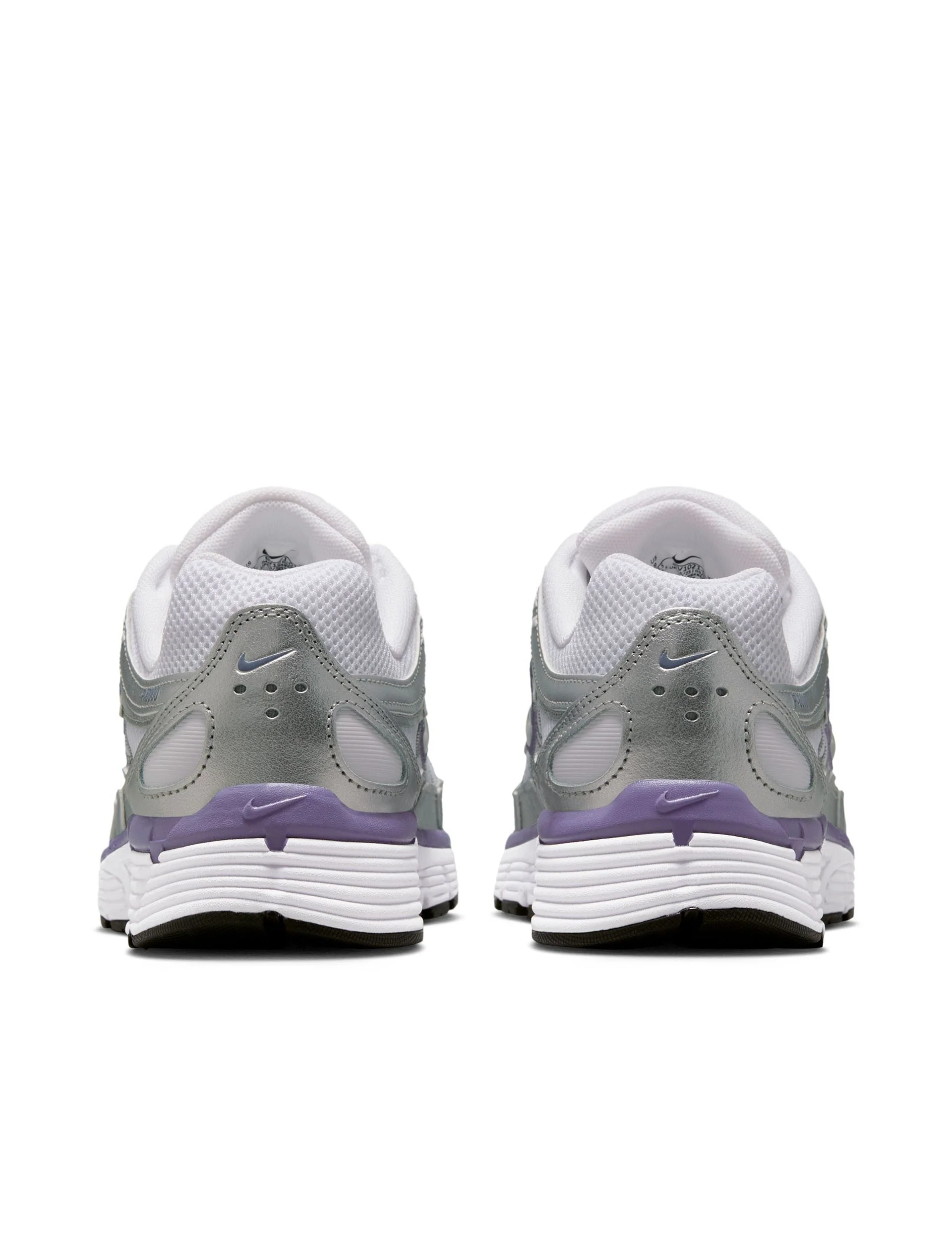 P-6000 Shoes - Metallic Silver/World Indigo/White/Black