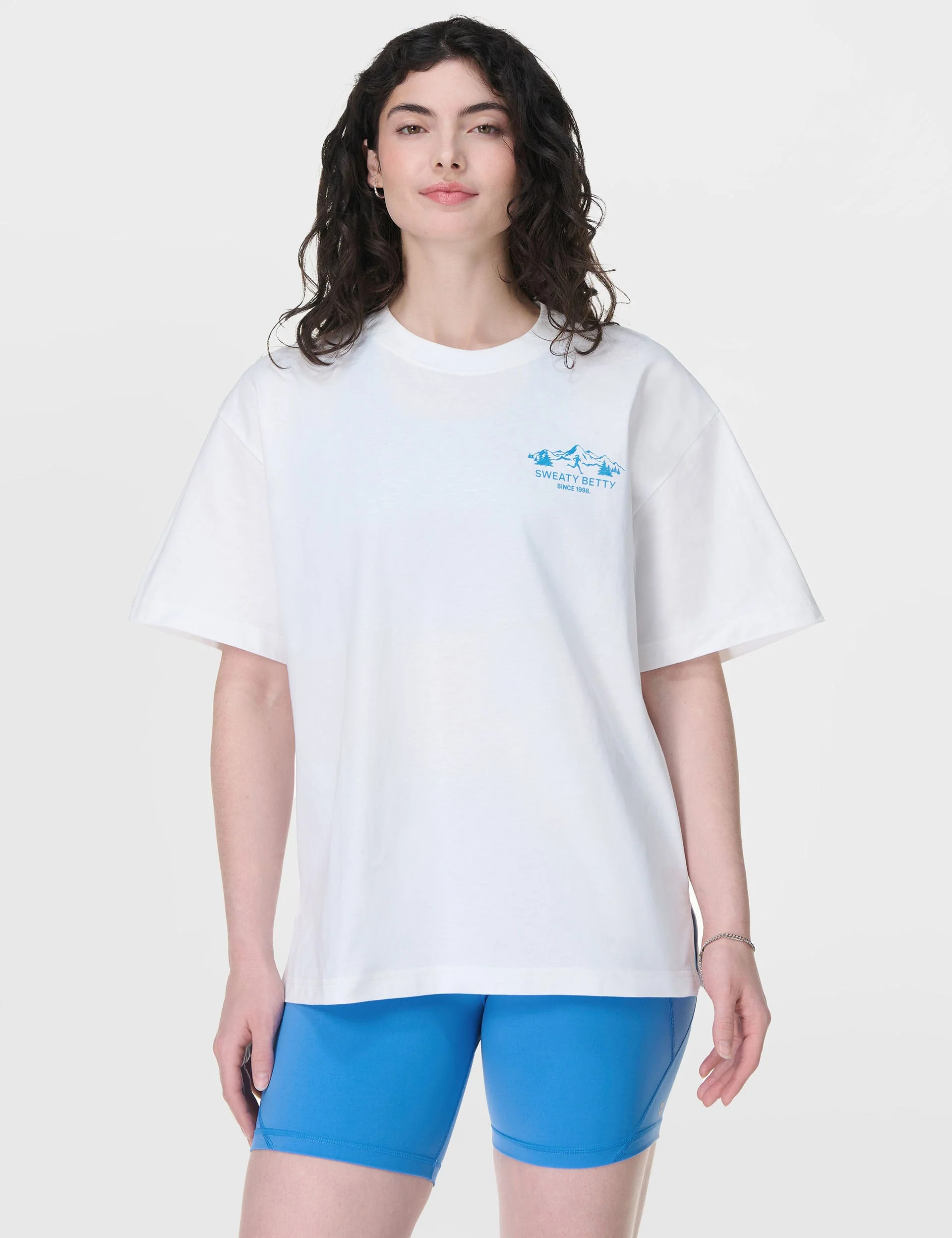 Explore More T-Shirt - White