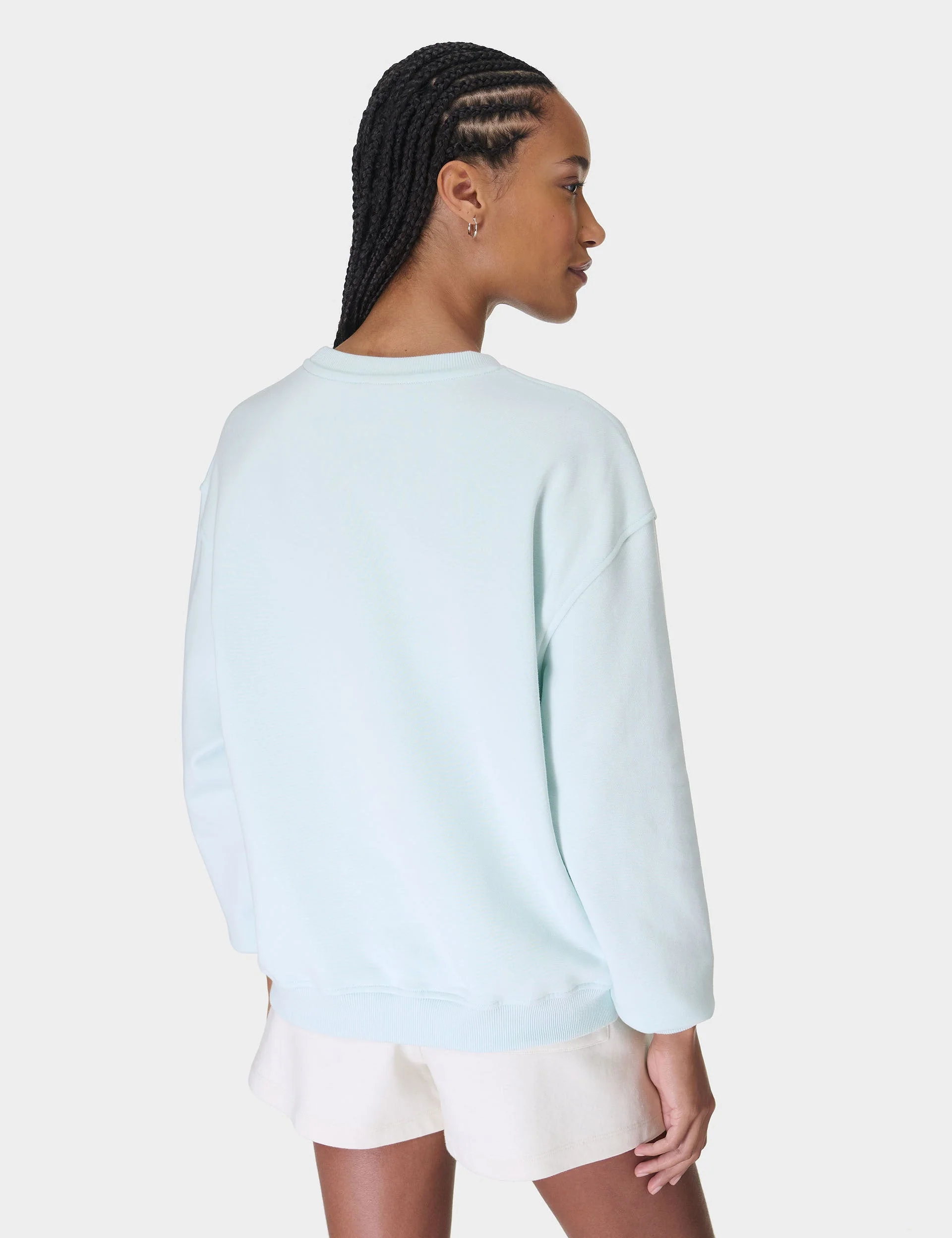 Revive Crew Neck Sweatshirt - Day Break Blue