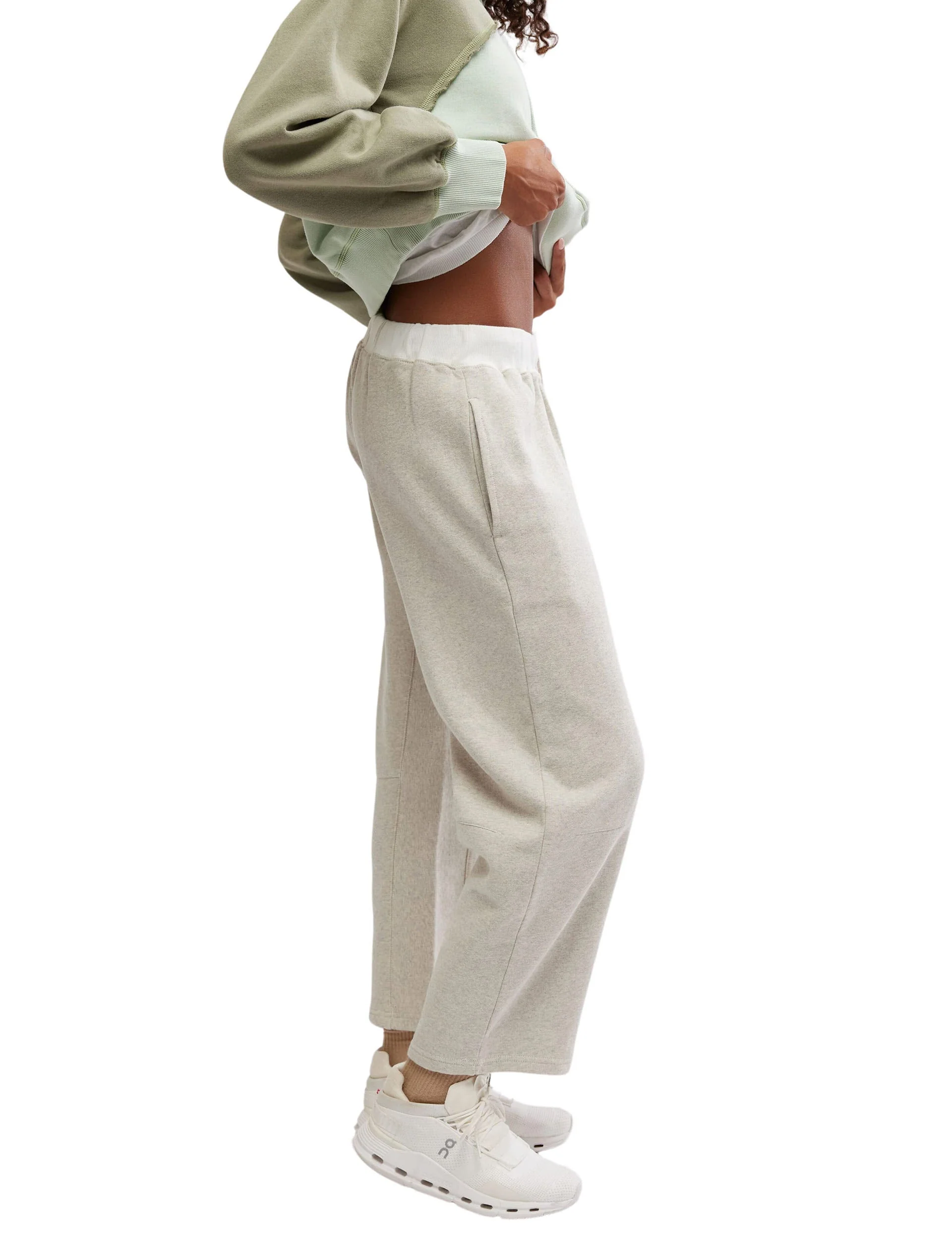 You Wish Pants - Heather Grey