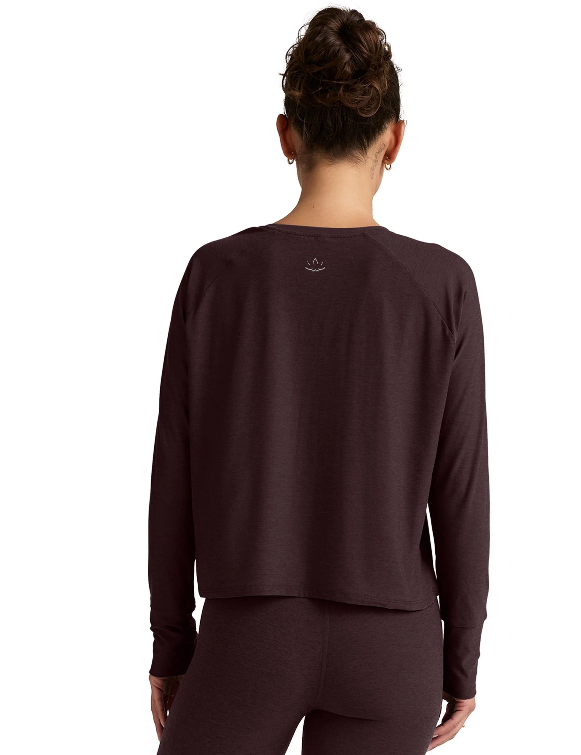 Featherweight Daydreamer Pullover - Dark Chocolate Heather