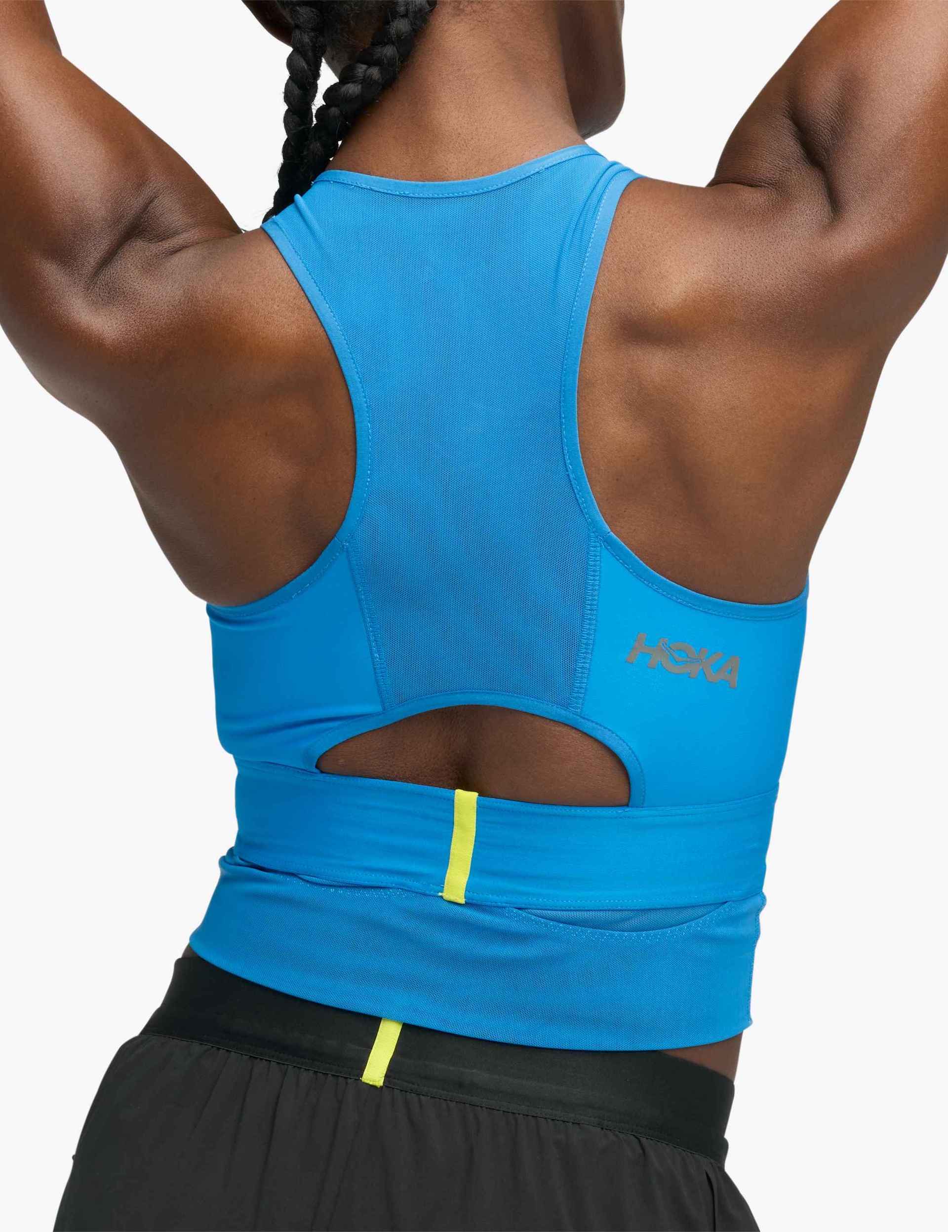 Race Day Bra - Hoka Blue
