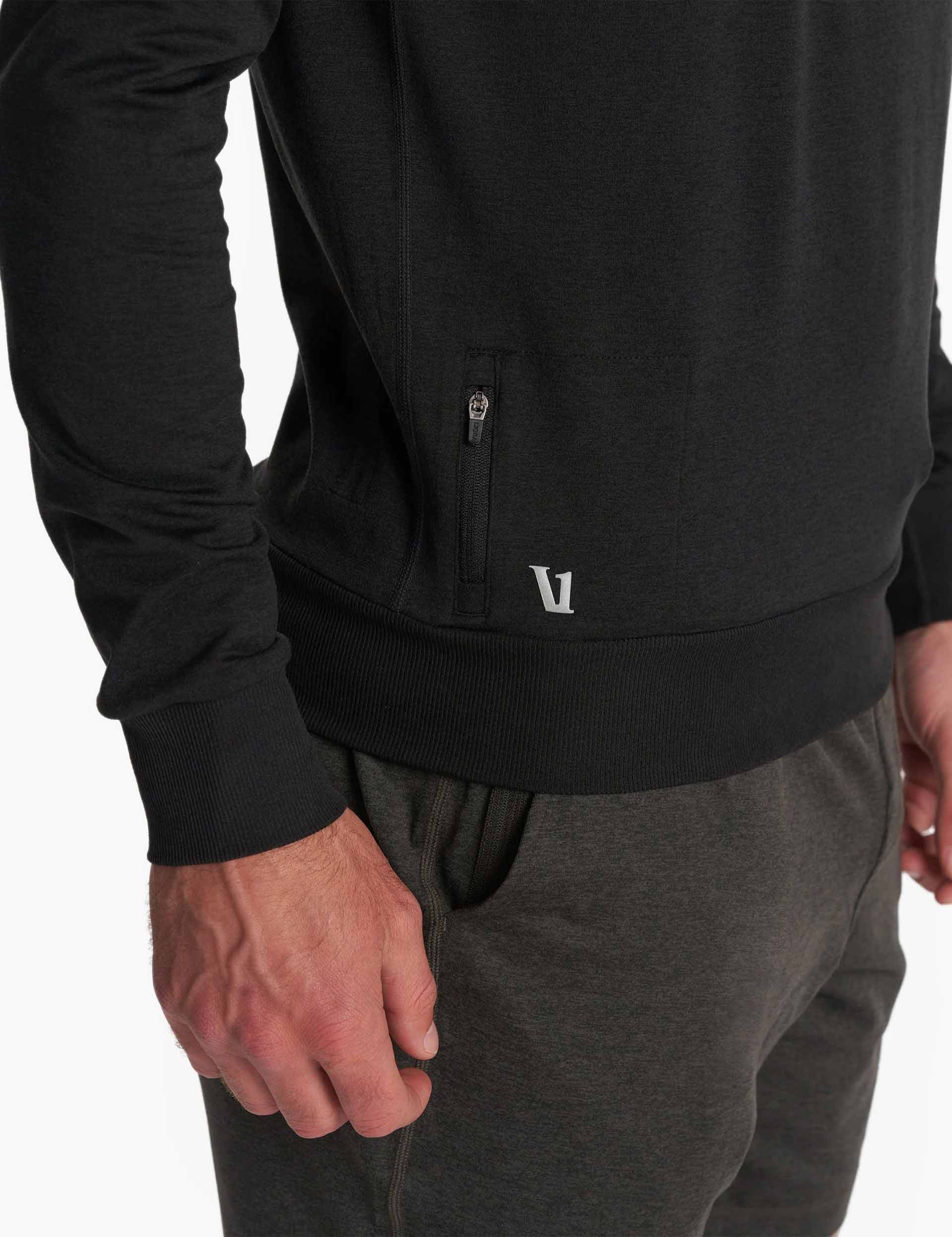 Ponto Performance Crew - Black Heather