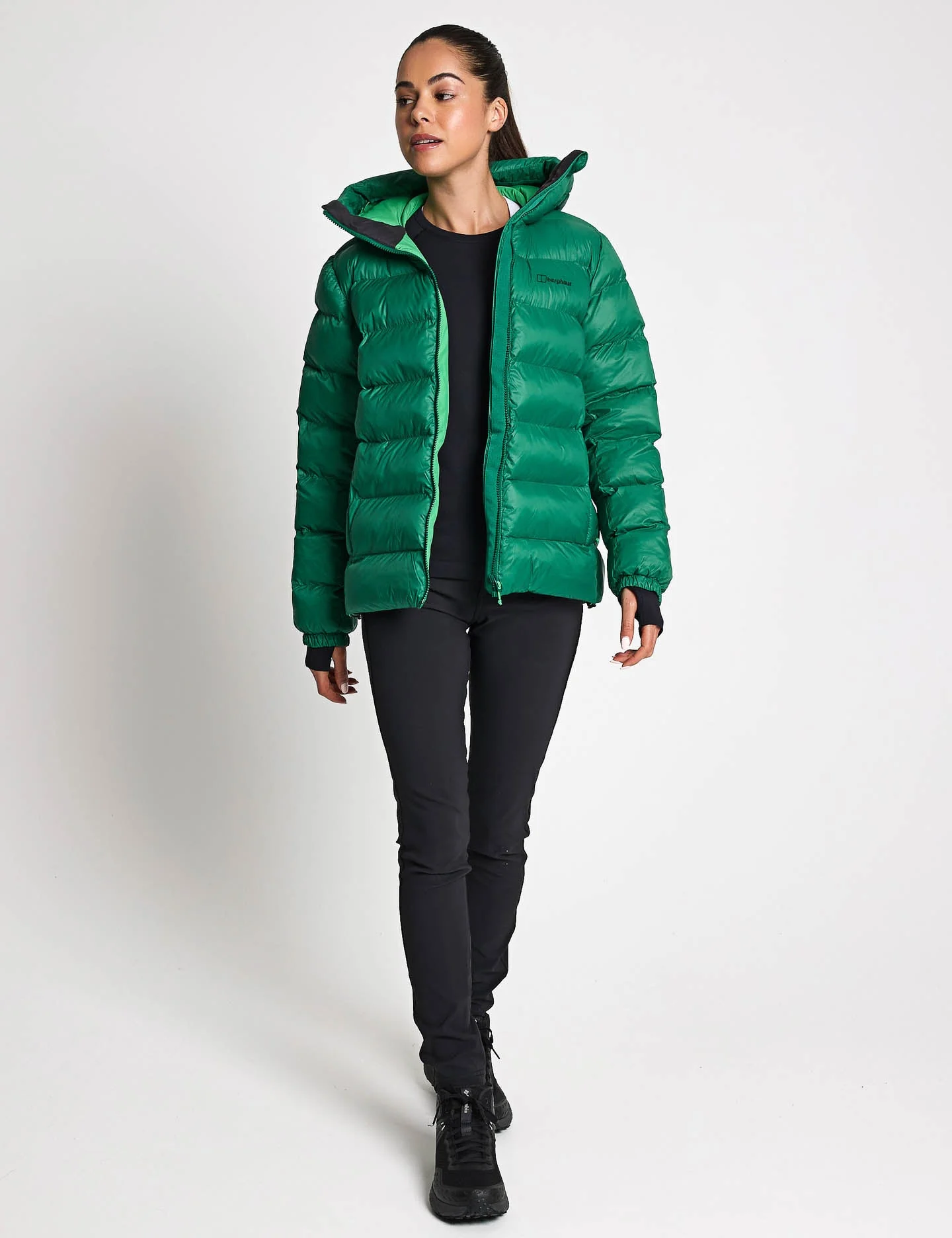 Ewden Synthetic Insulated Jacket - Meadow Green