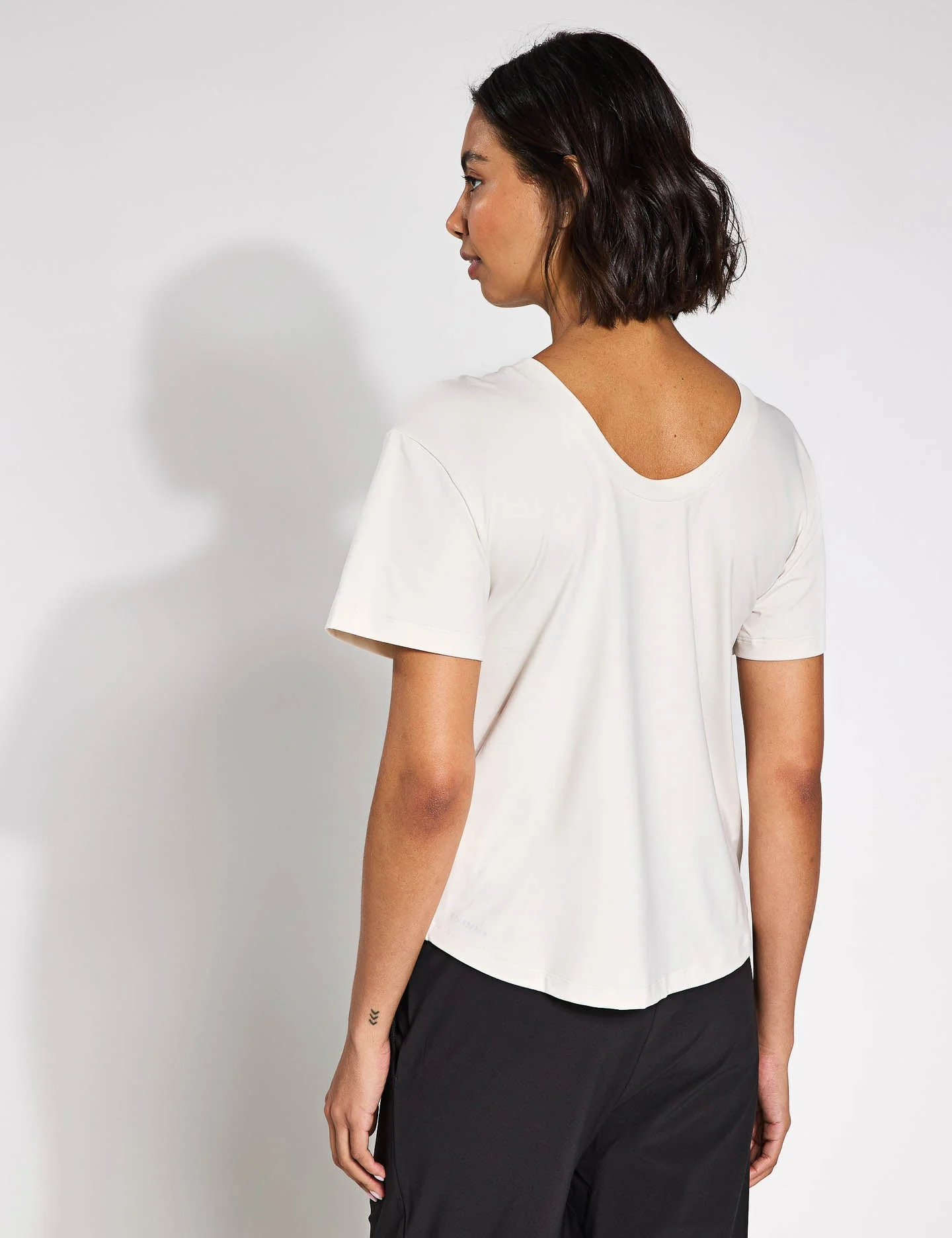 Move Cloudspun Loose Fit Tee - Alpine Snow