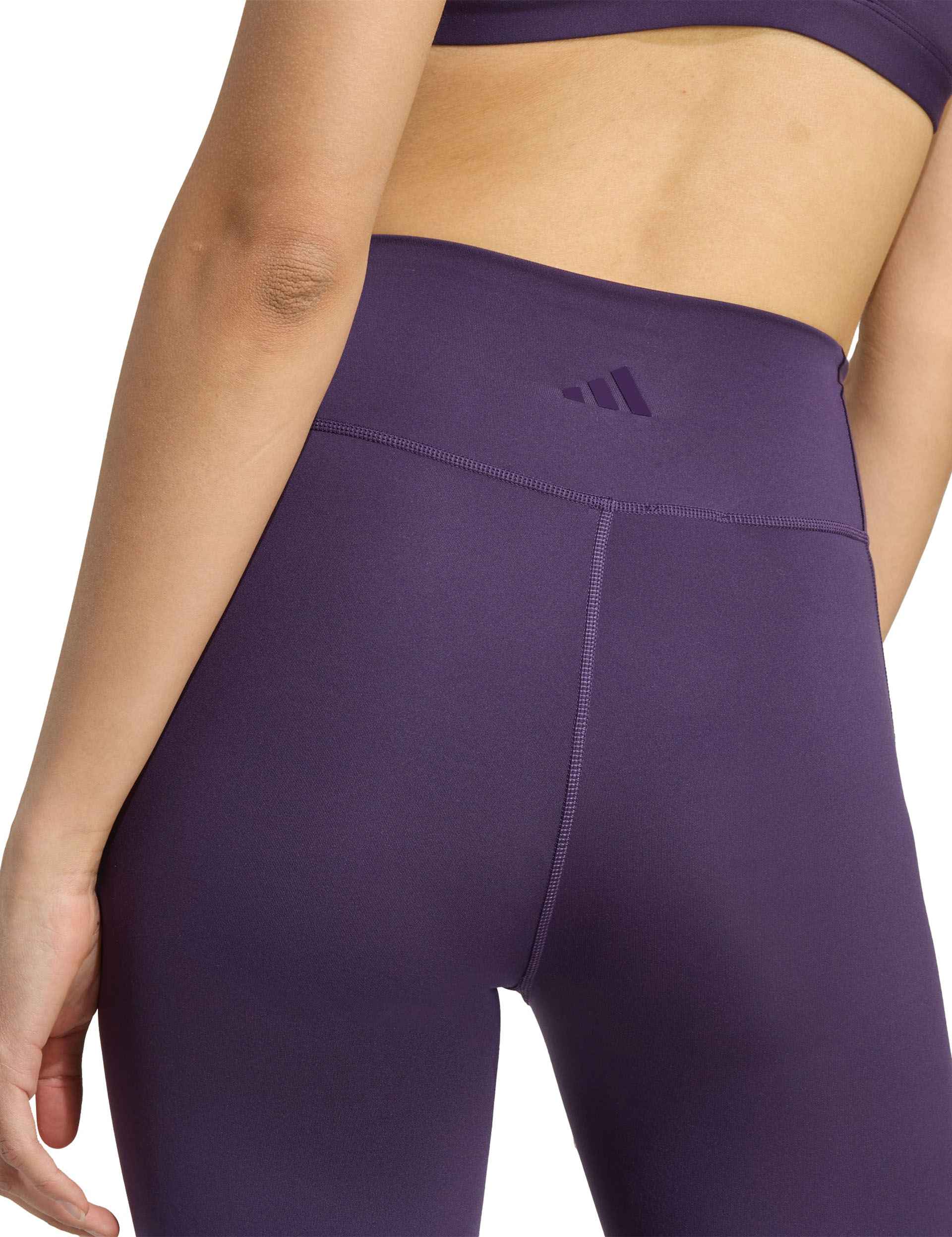 All Me Essentials Flare Leggings - Aurora Plum