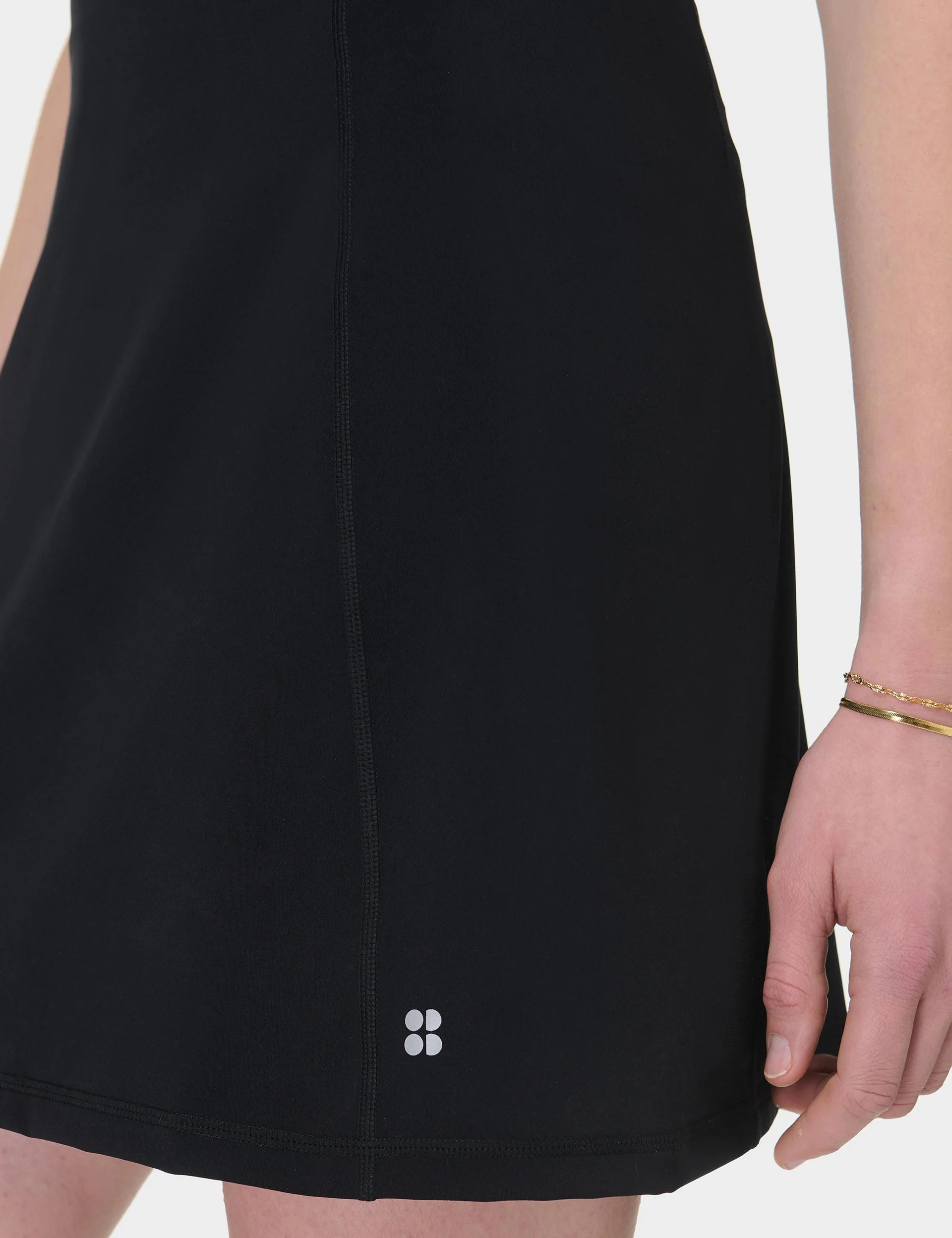 Power Workout Dress - Black