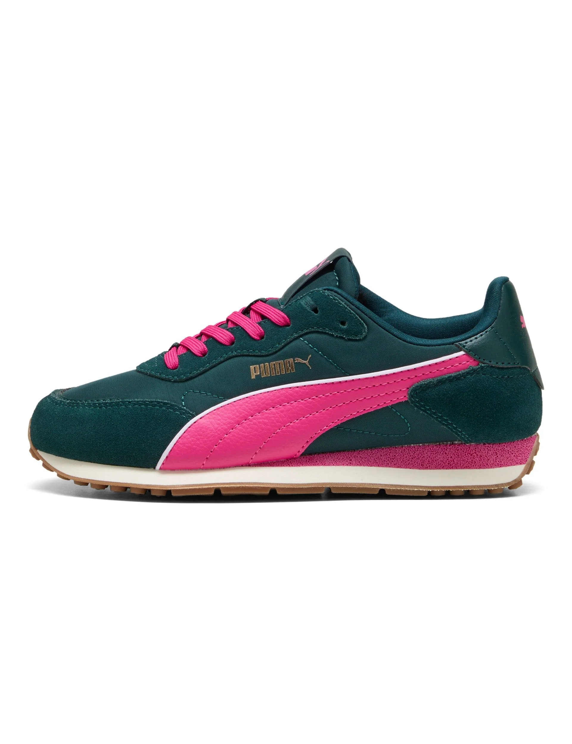 ST Miler Rose Sneakers - Green Terrain/Posie Pink/Gum
