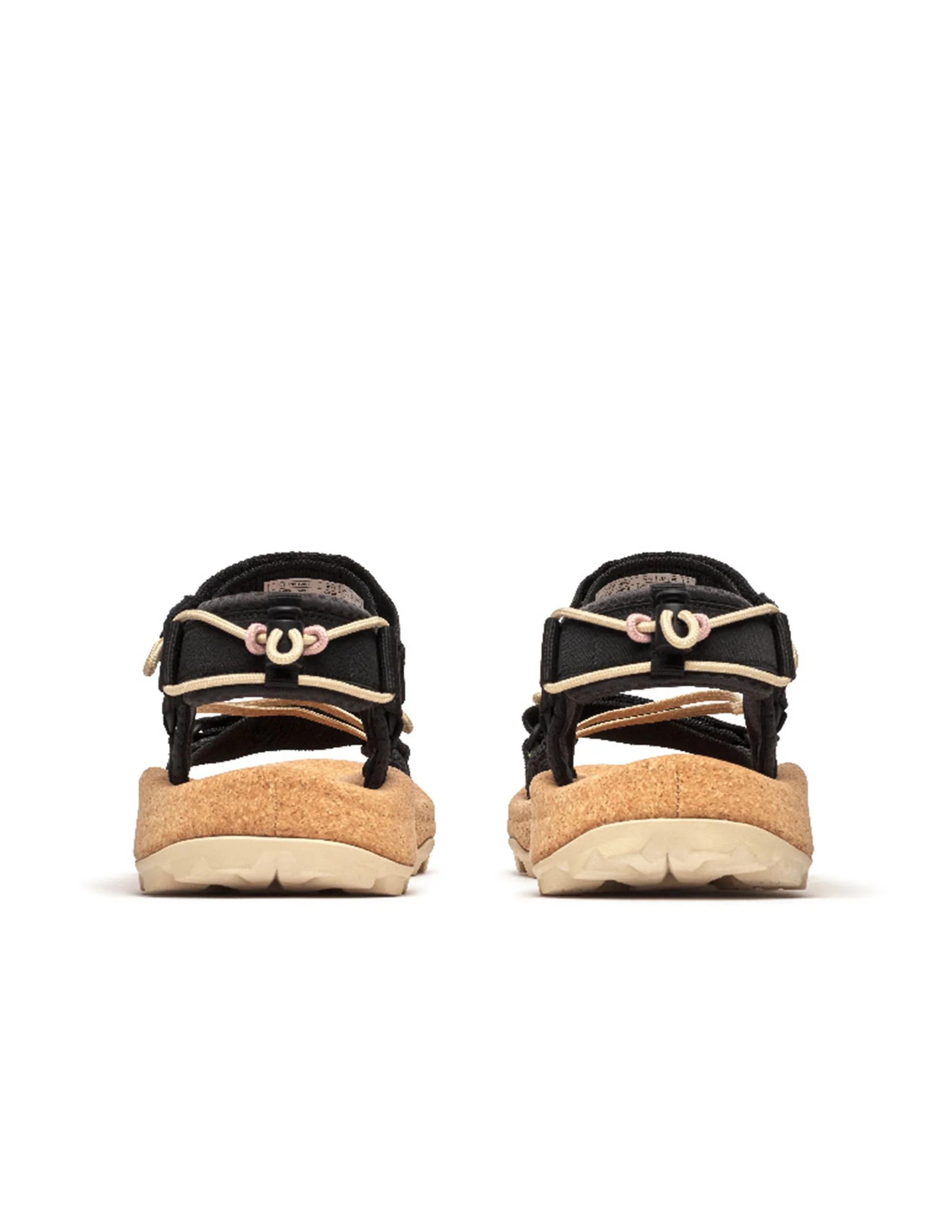 Speed Fusion Web RMX Sandal - Black