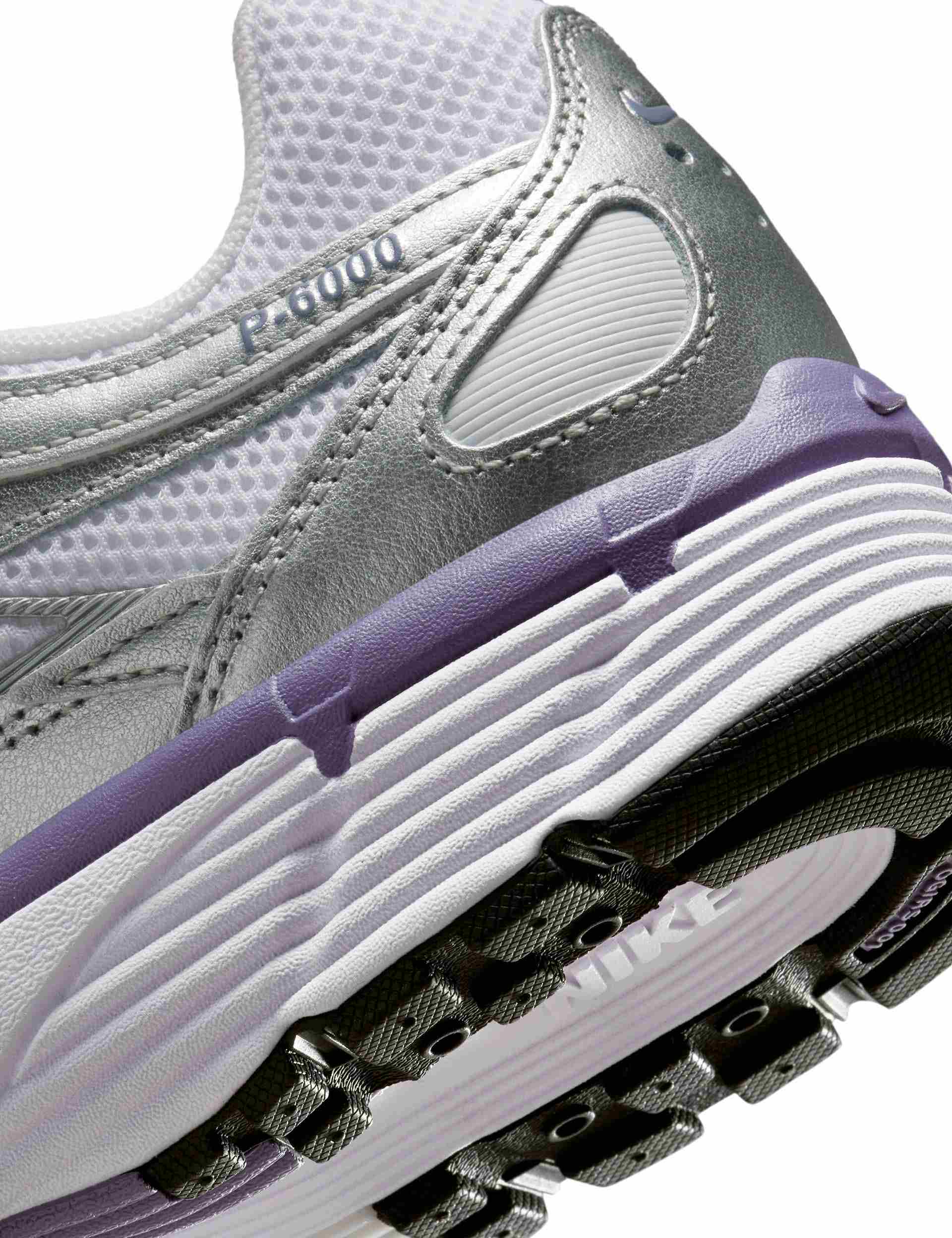 P-6000 Shoes - Metallic Silver/World Indigo/White/Black