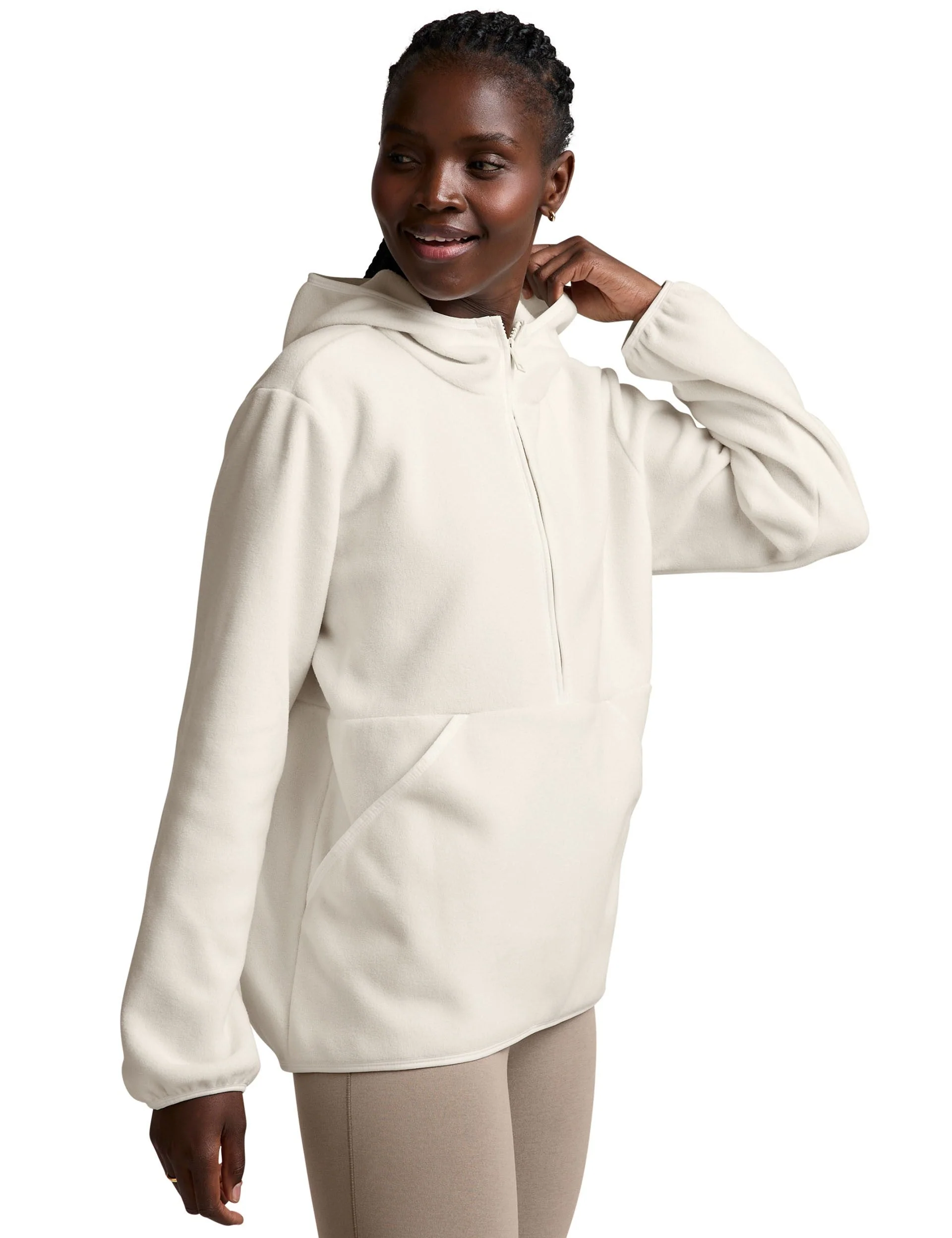 Urban Explorer Half Zip Pullover - Dove