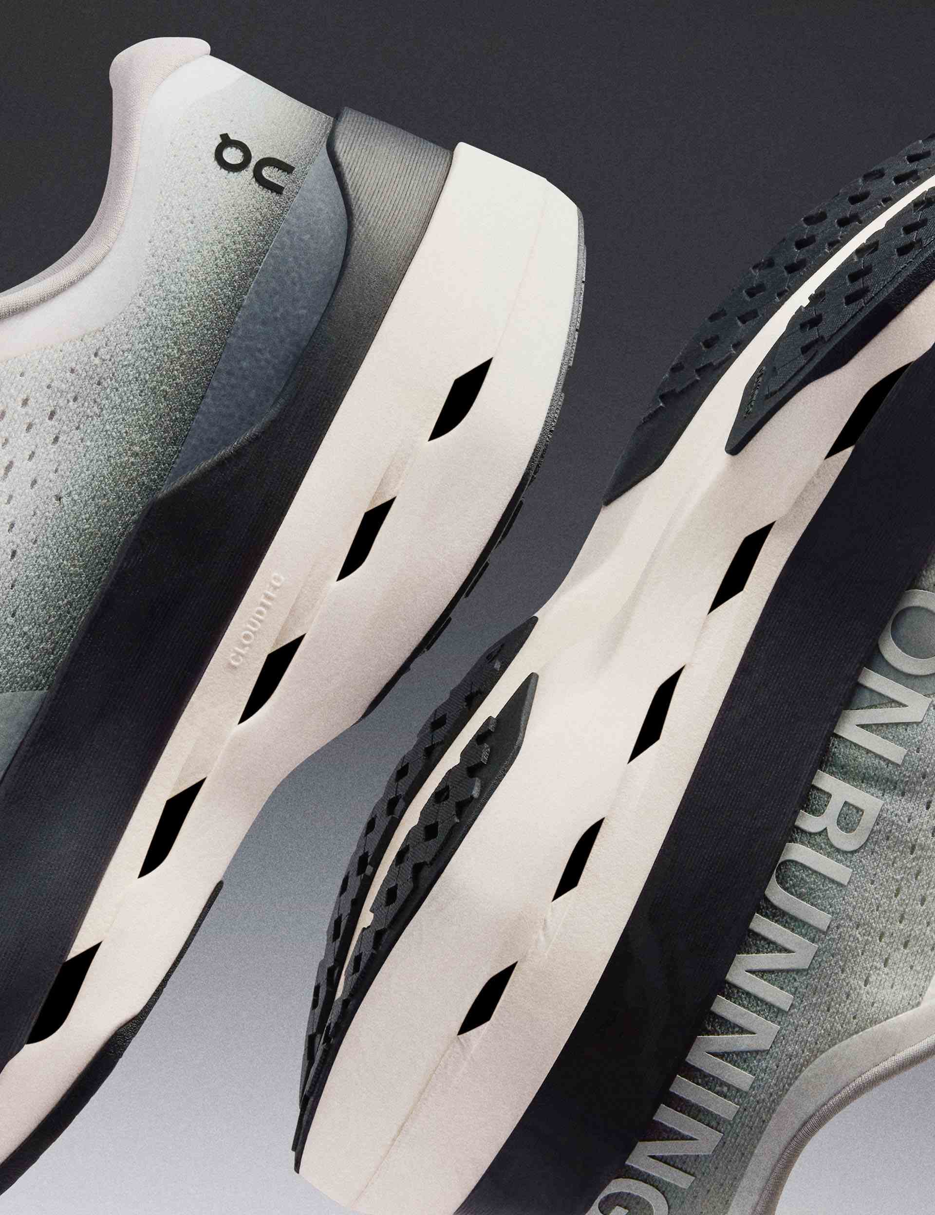 Cloudboom Max - White/Black