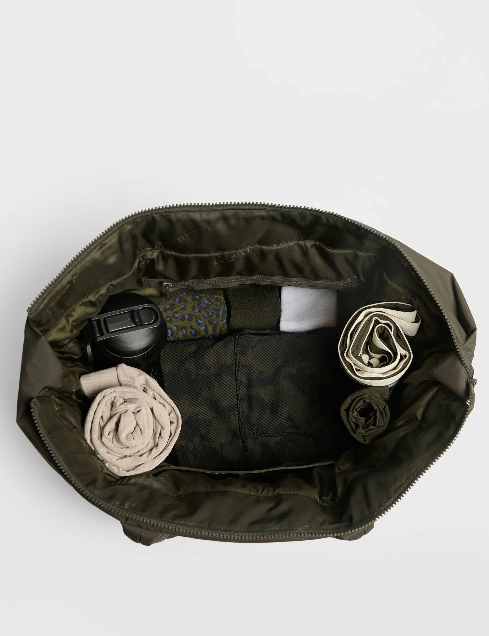 Nimbus Cloud Tote Bag - Nori Green