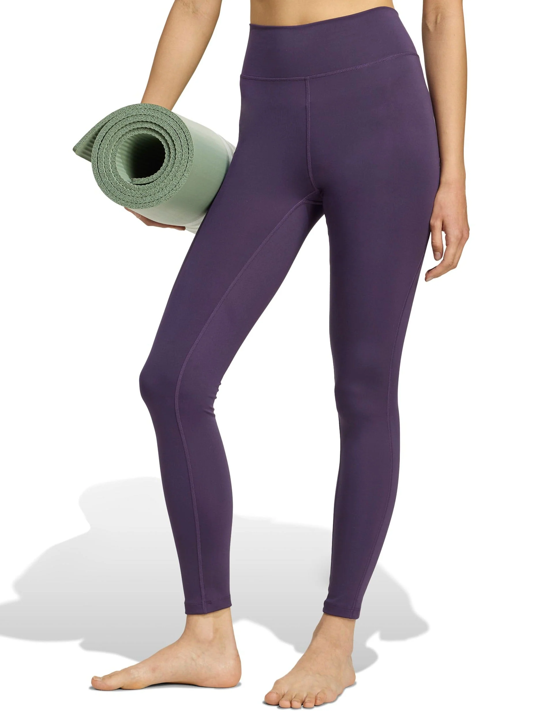 All Me Essentials Full-Length Leggings - Aurora Plum
