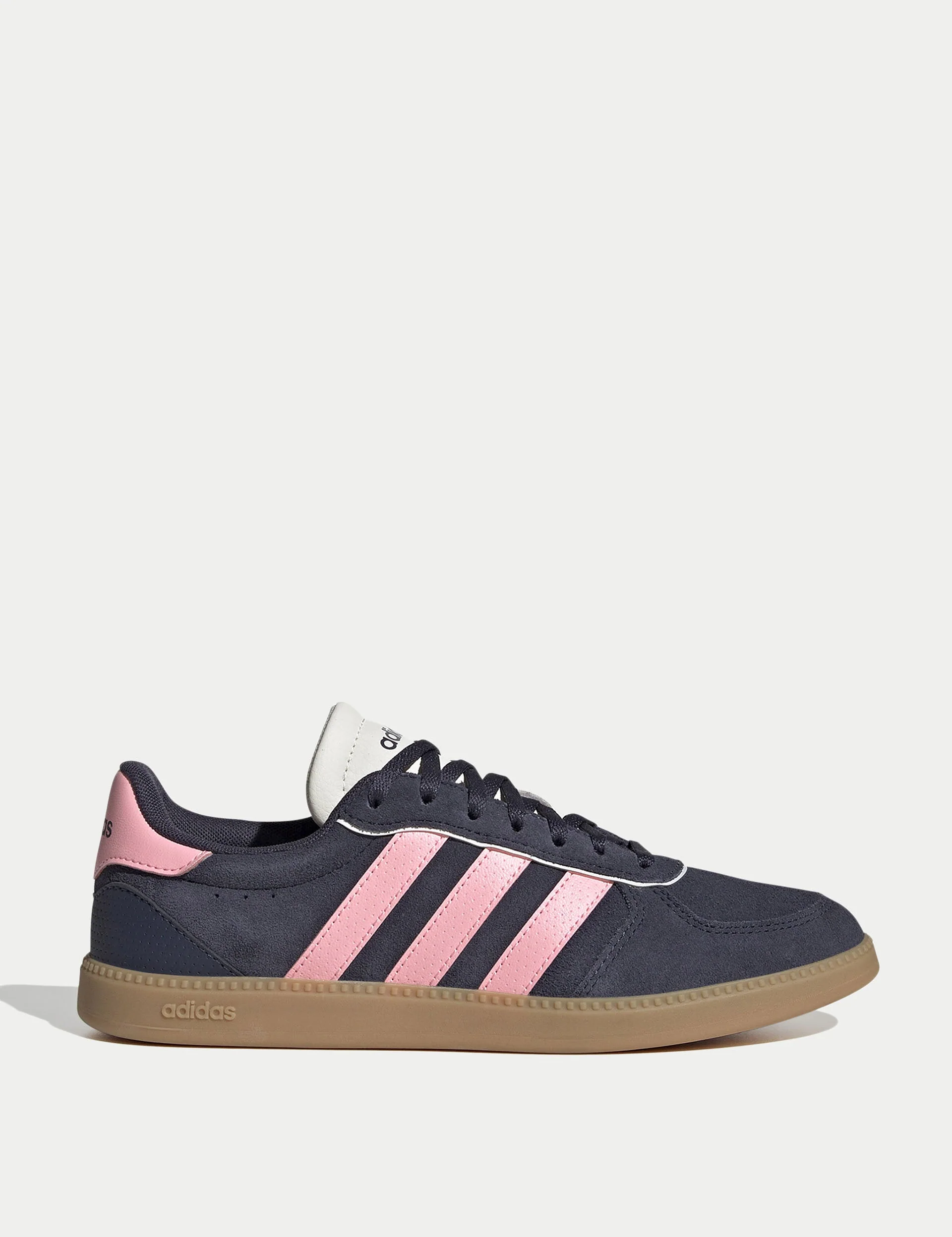Breaknet Sleek Shoes - Shadow Navy/Pink Spark/Off White