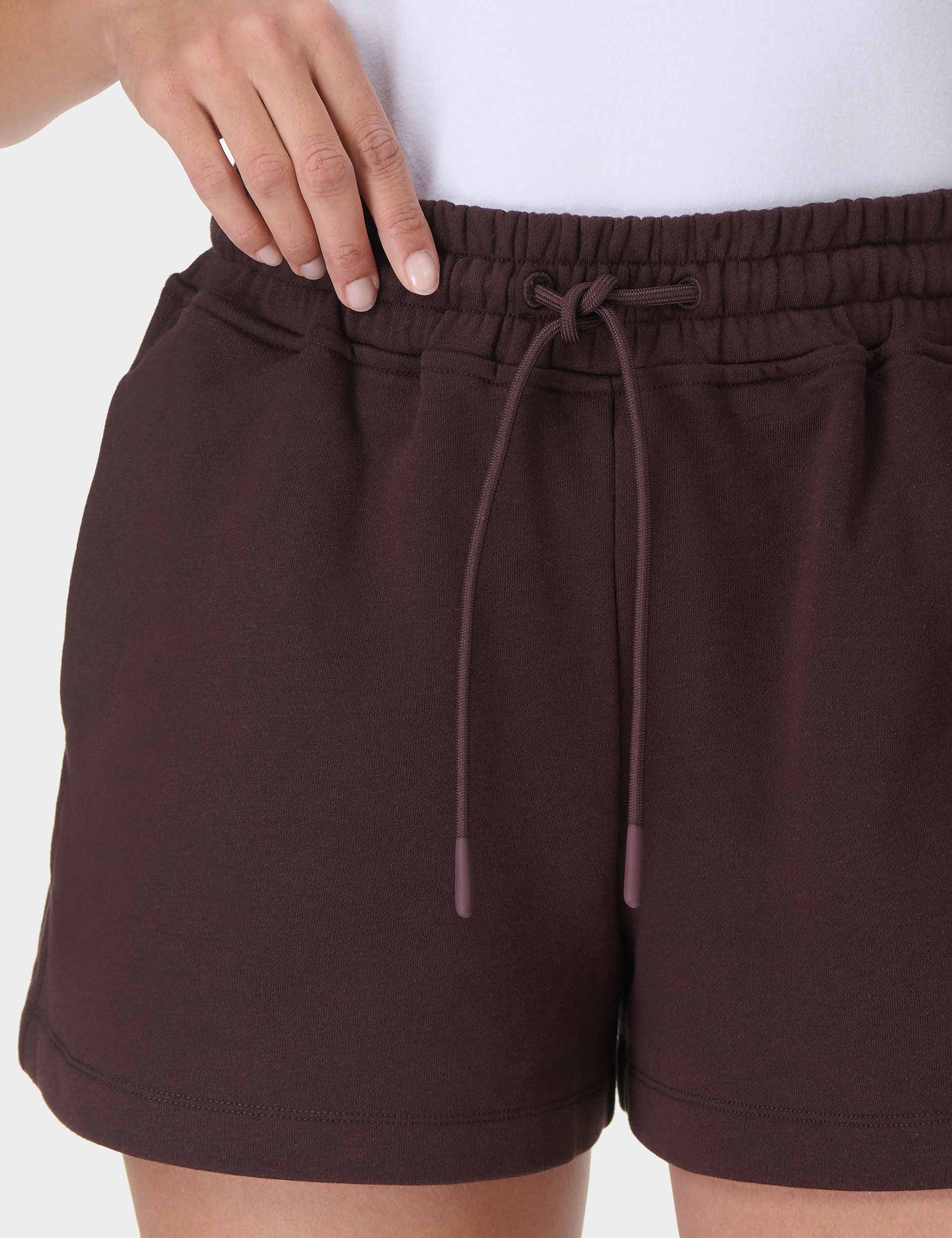Revive Boxy Short - Sable Brown