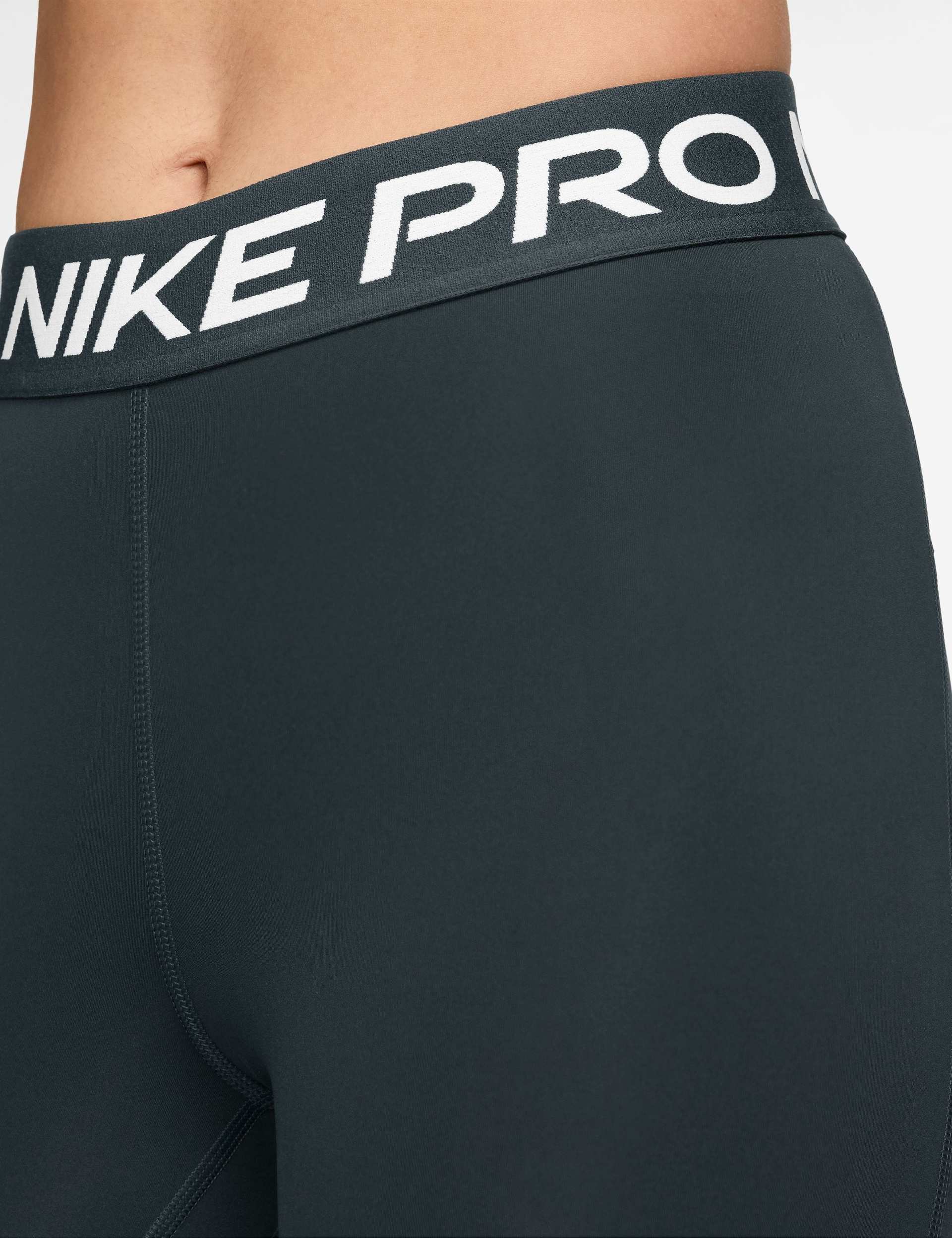 Pro Leggings - Seaweed/White