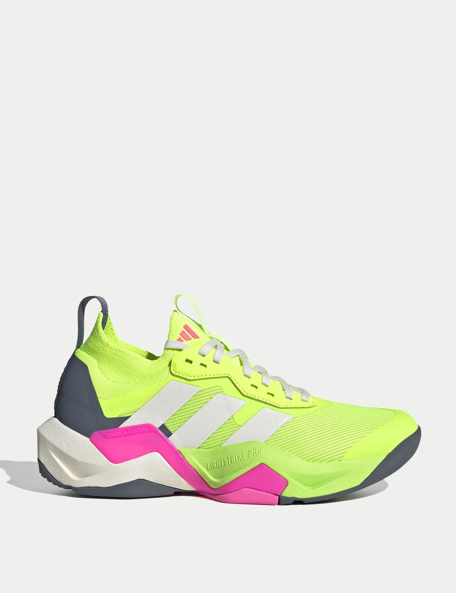 Rapidmove ADV 2 HIIT Training Shoes - Lucid Lemon/Chalk White/Lucid Pink