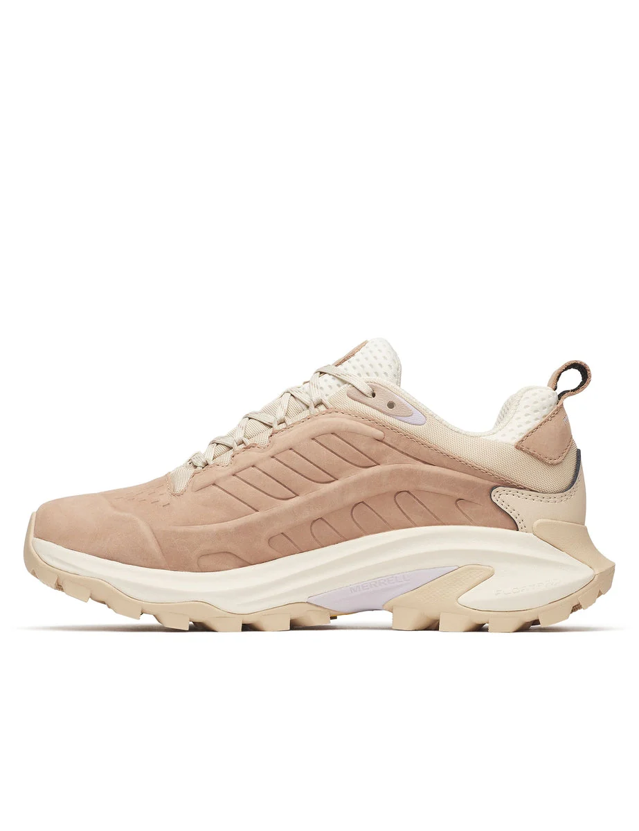 Moab Speed 2 Leather Waterproof - Hazel