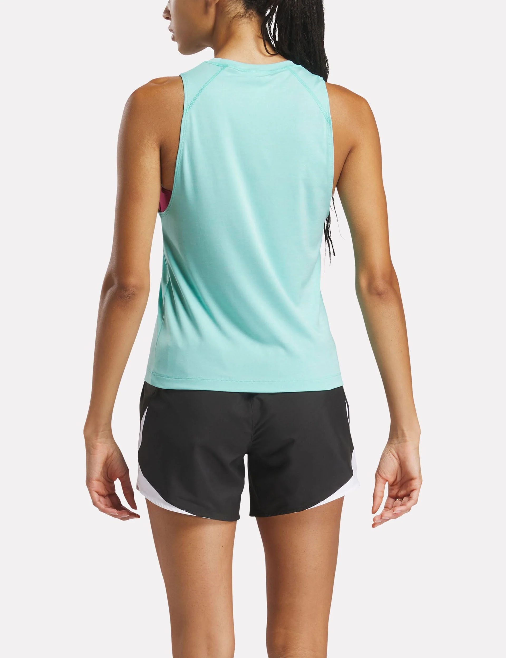 ID Train Tank Top - Ai Aqua