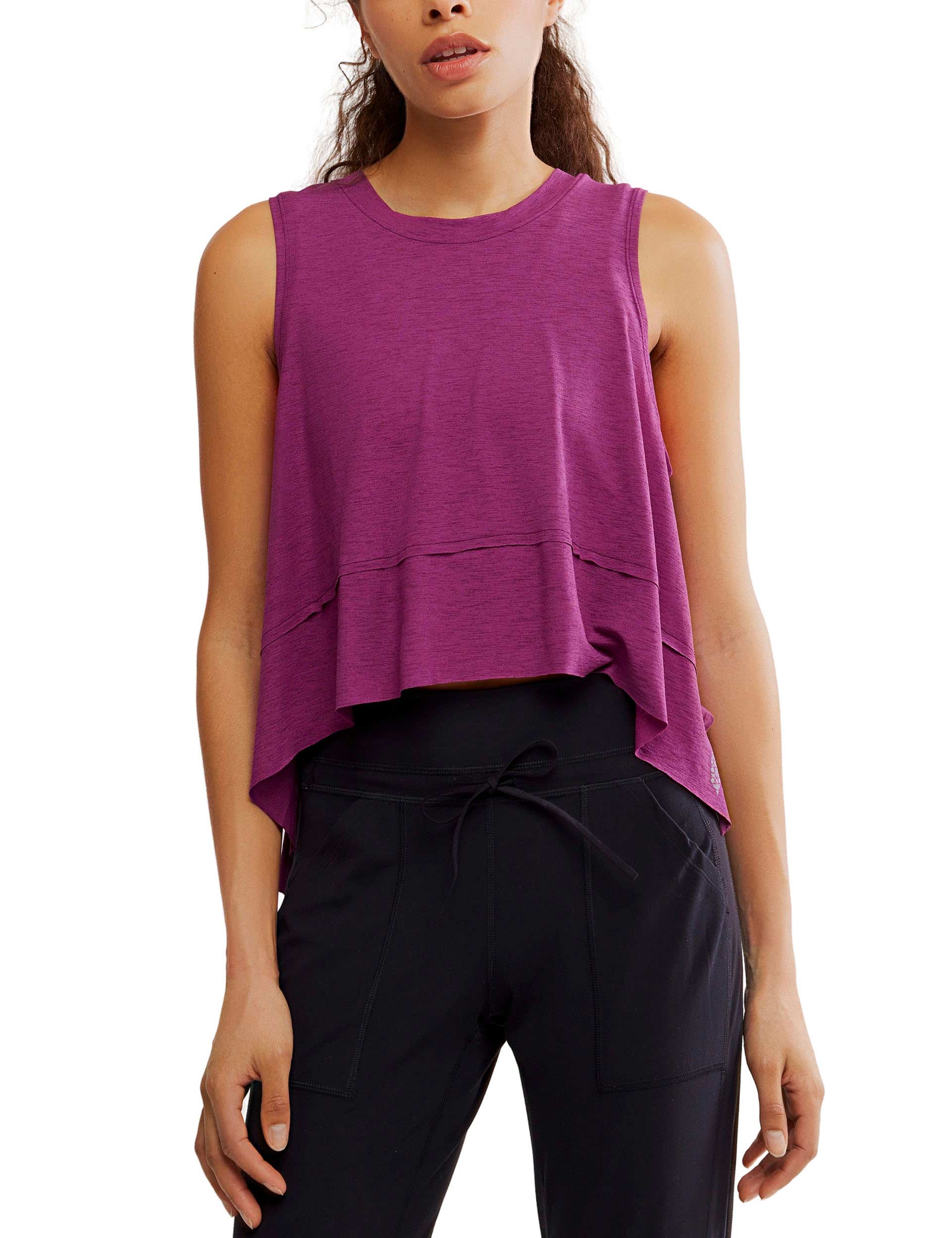 Tempo Tank - Deep Mulberry