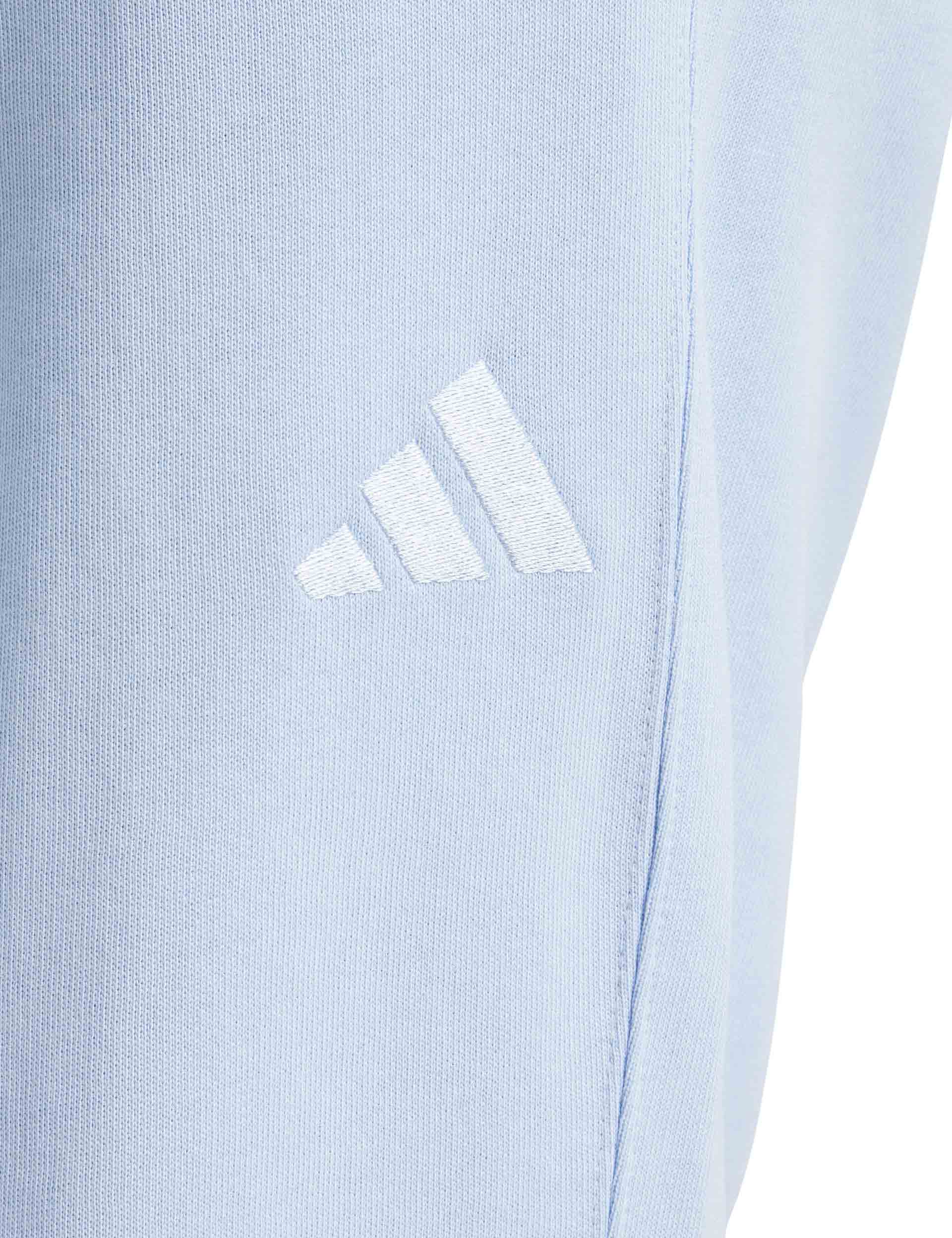 ALL SZN French Terry Loose Joggers - Glow Blue