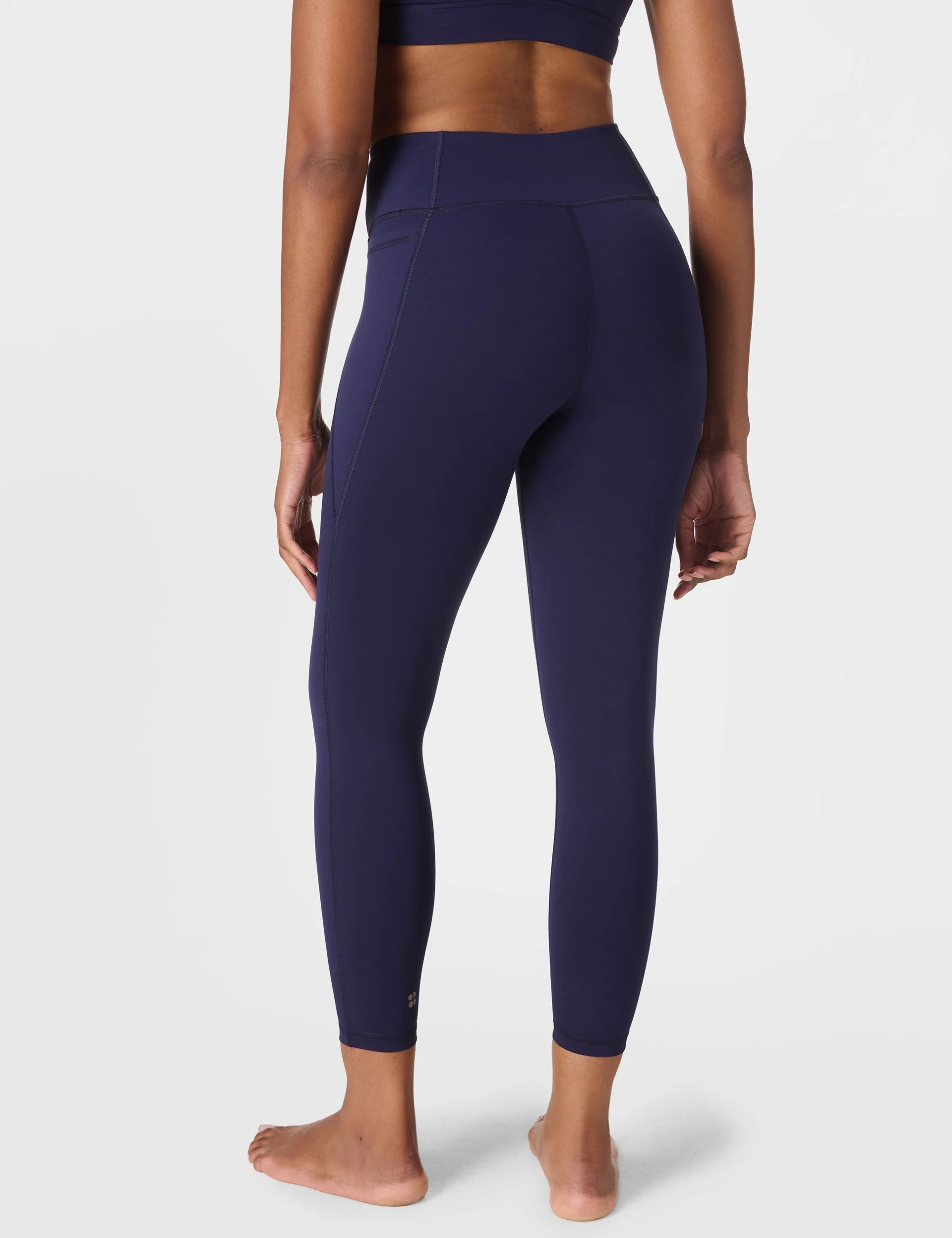 Ultimate Studio 7/8 Legging - Midnight Navy Blue