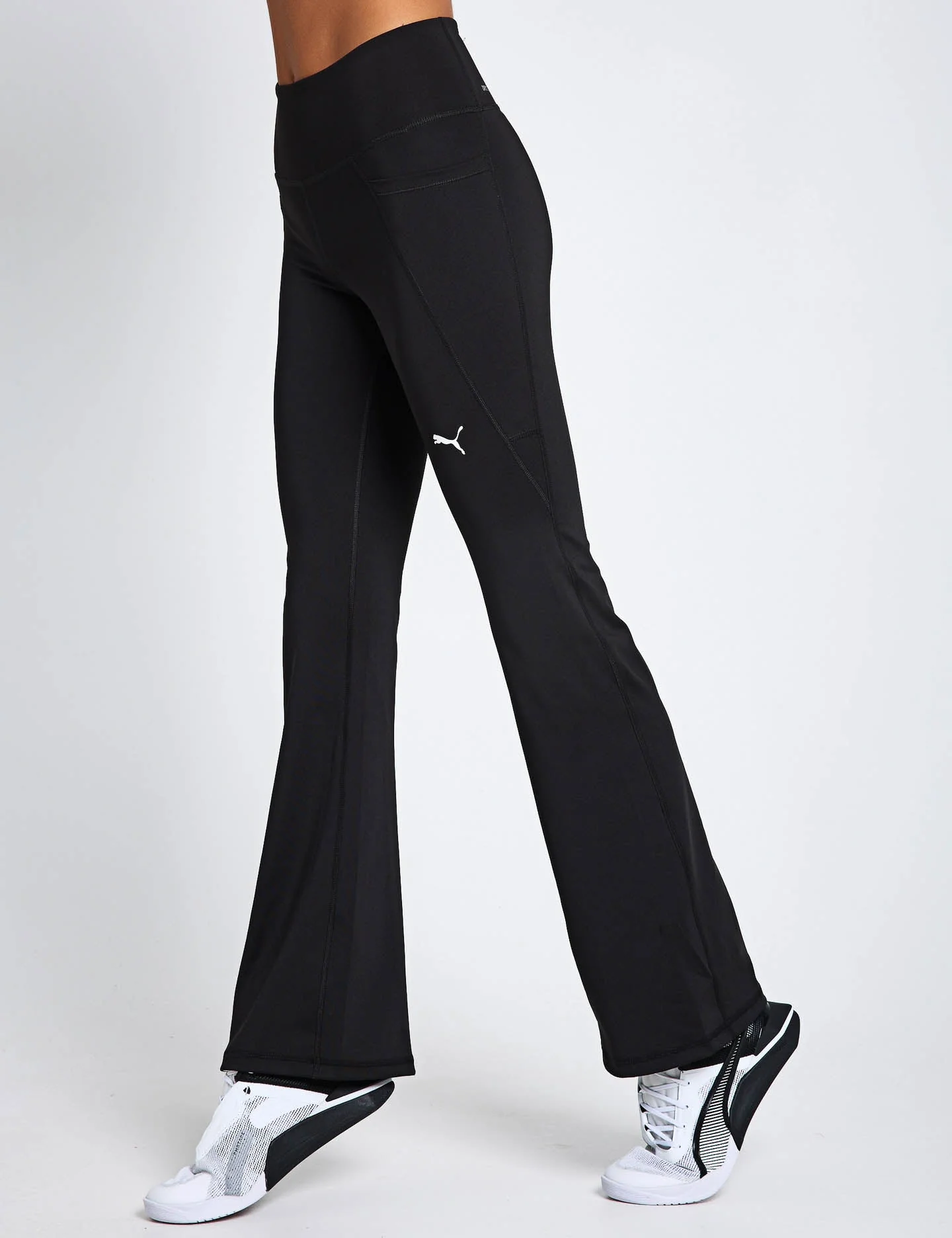 TAD Essentials Bootcut Pants - Black