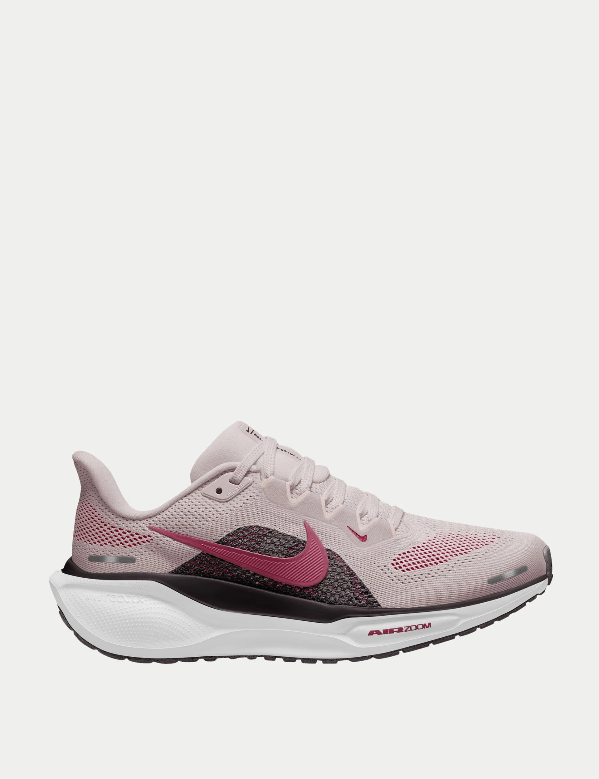 Pegasus 41 Shoes - Platinum Violet/Sweet Beet/Off Noir