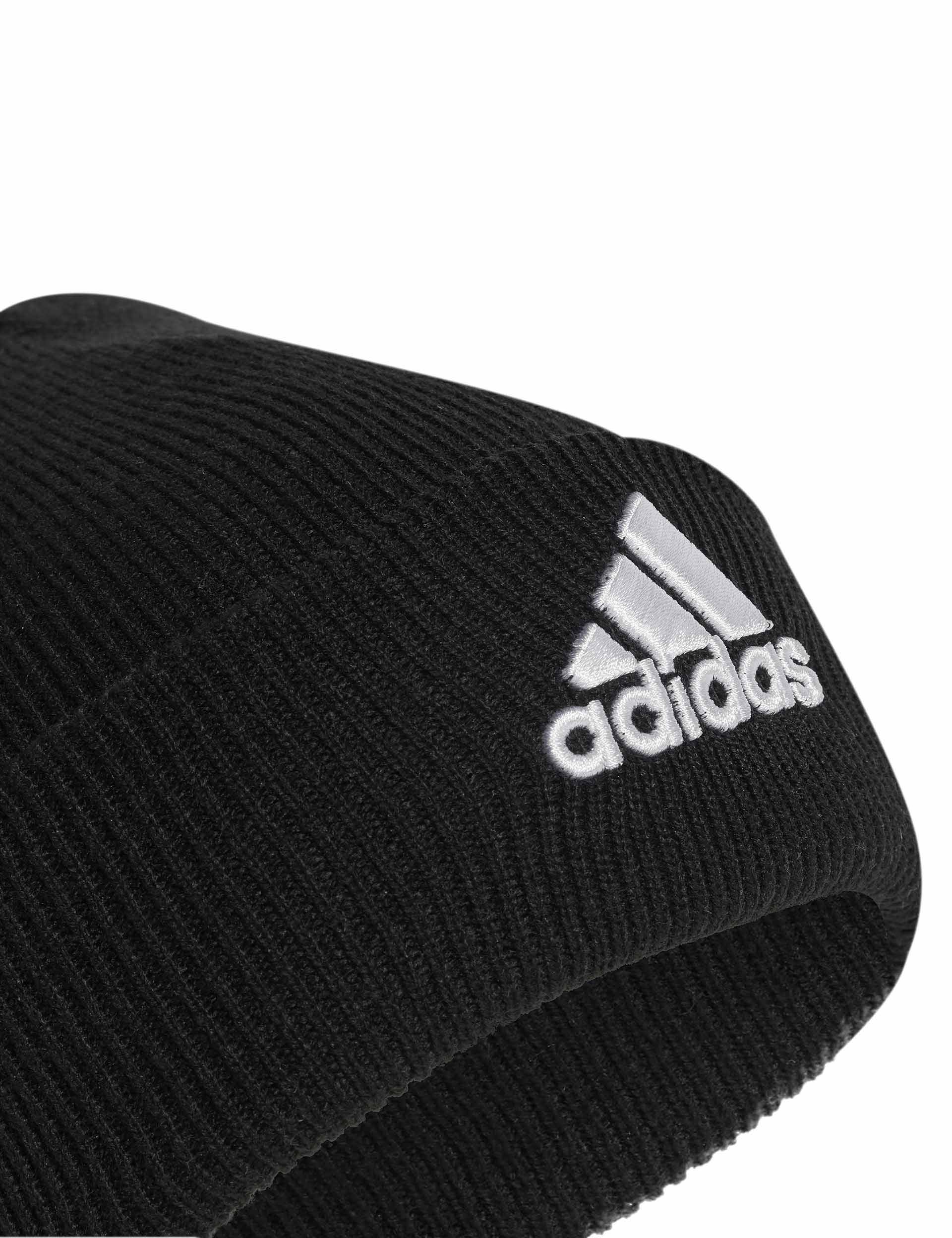 Logo Beanie - Black/White