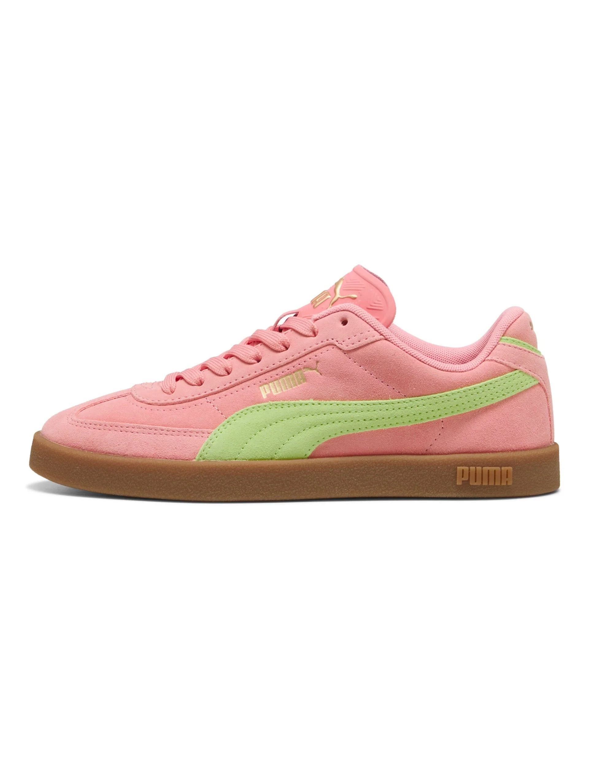 Club II Era Suede Sneakers - Pinkscape/Fizzy Light