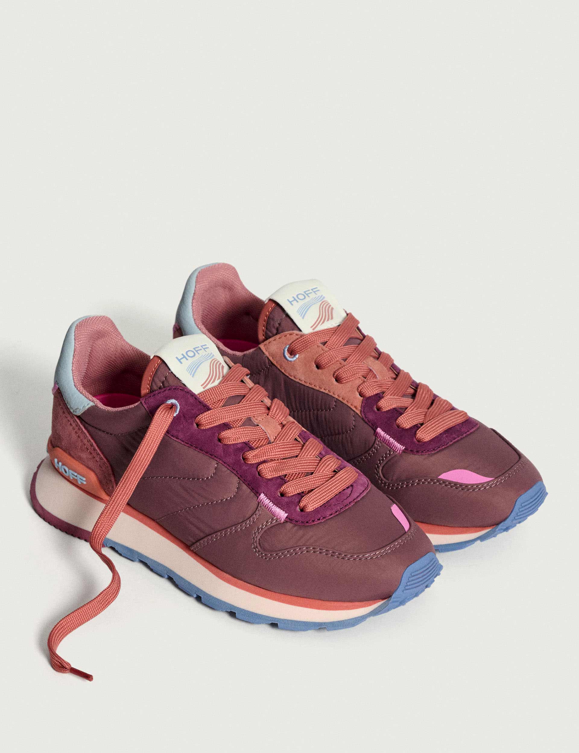 Track & Field - Burgundy