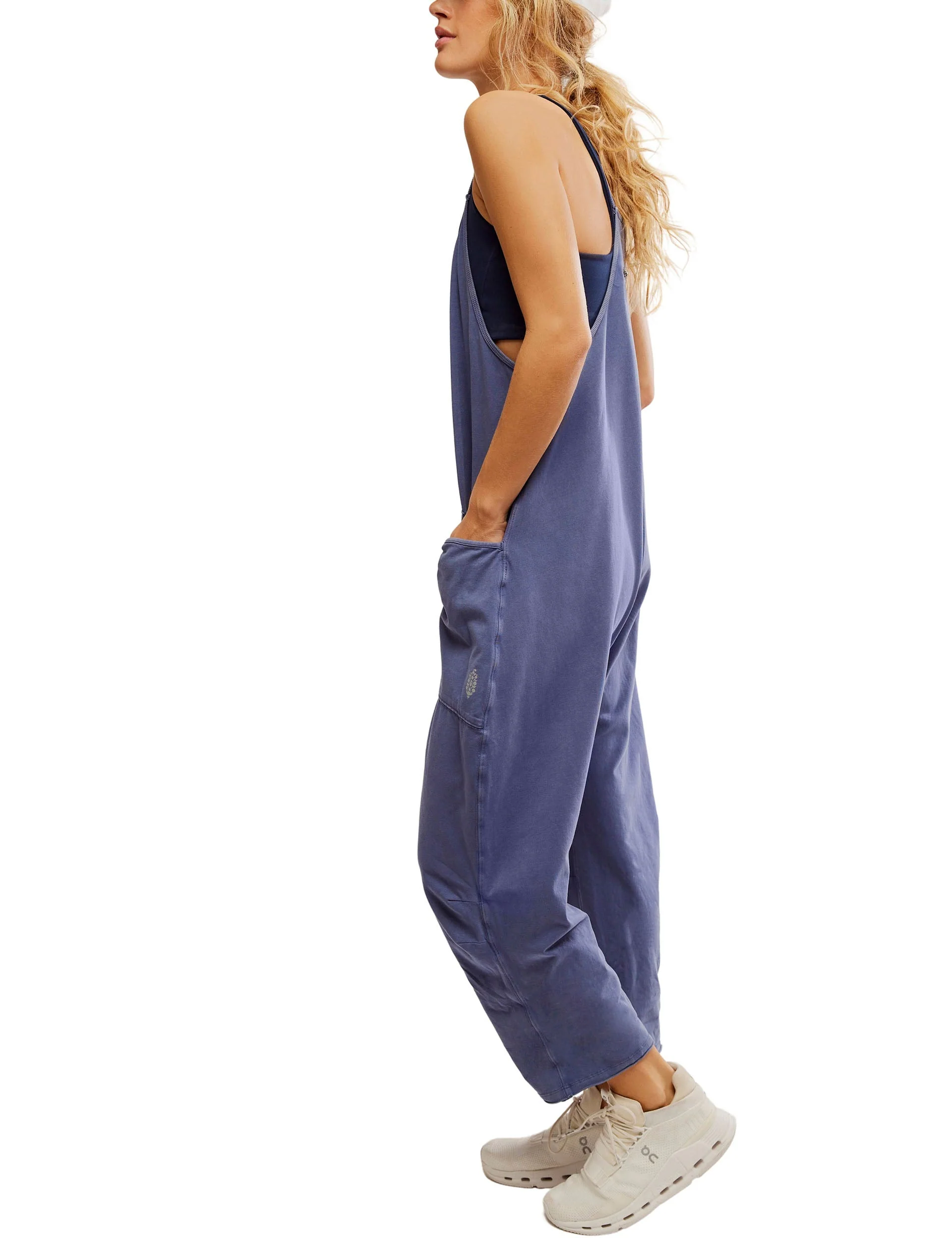Hot Shot Onesie - Blue Indigo