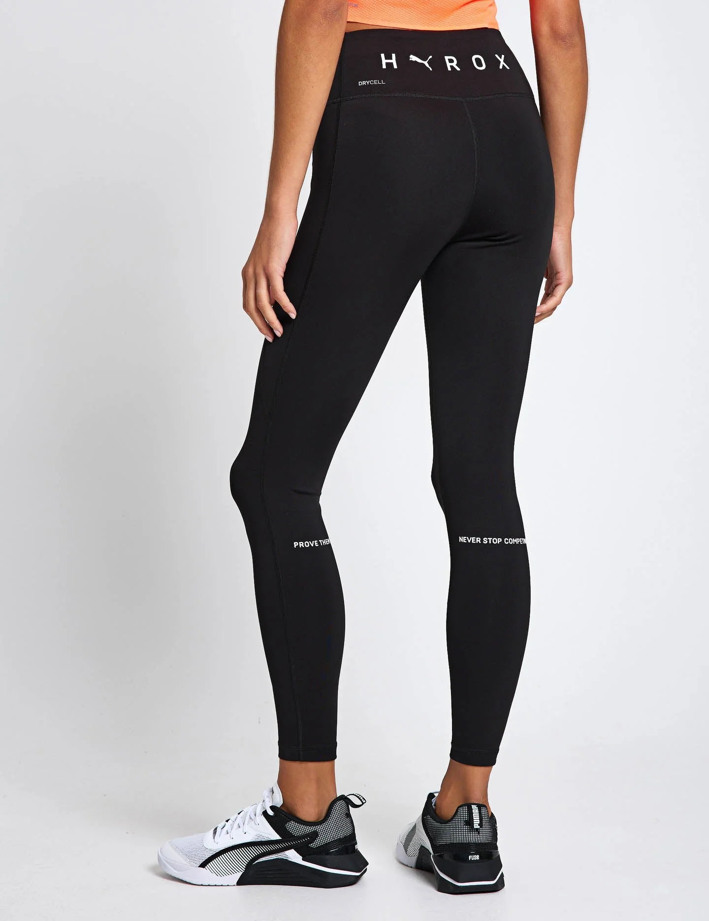 Puma x Hyrox Essentials Tight - Black