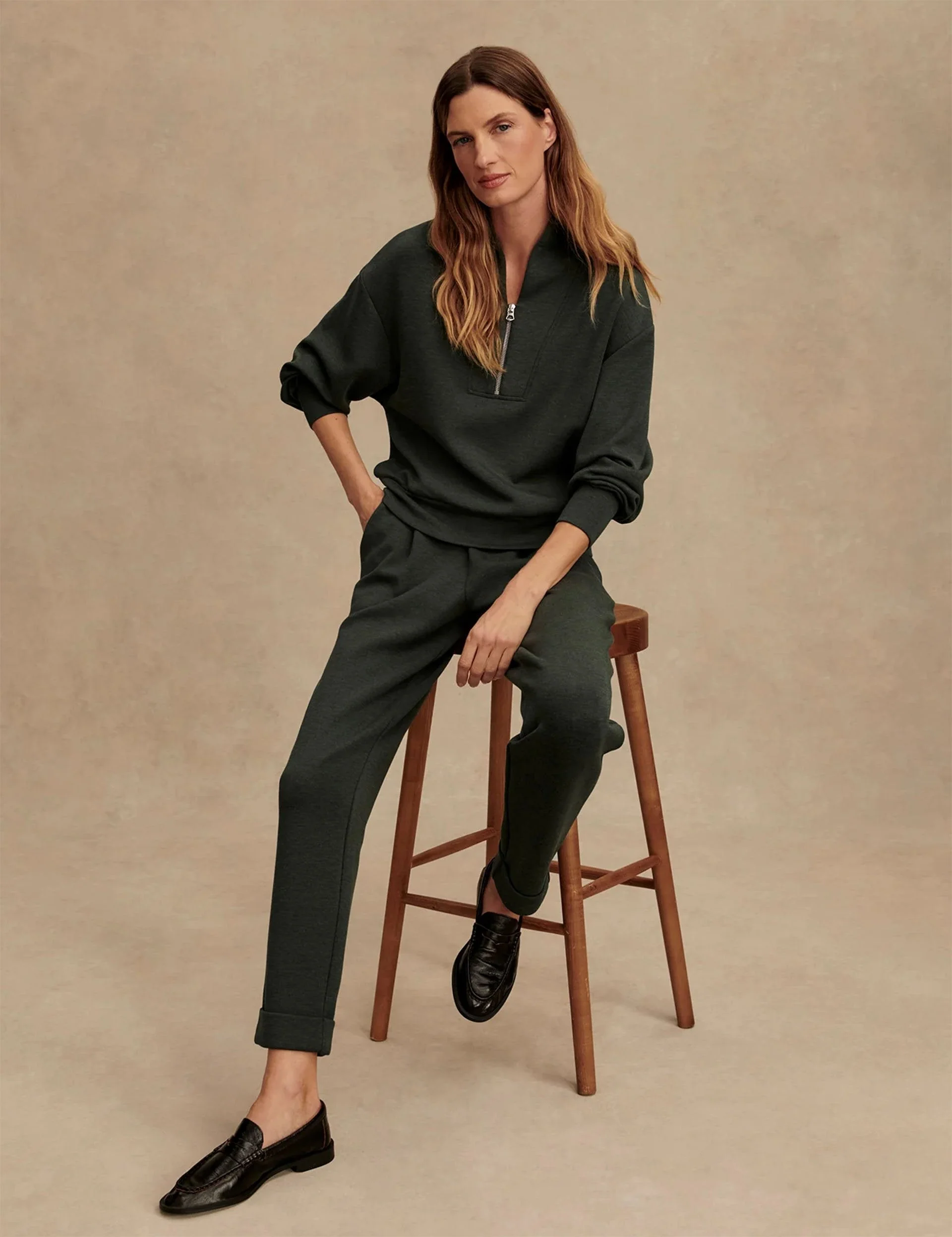 The Rolled Cuff Pant 25
