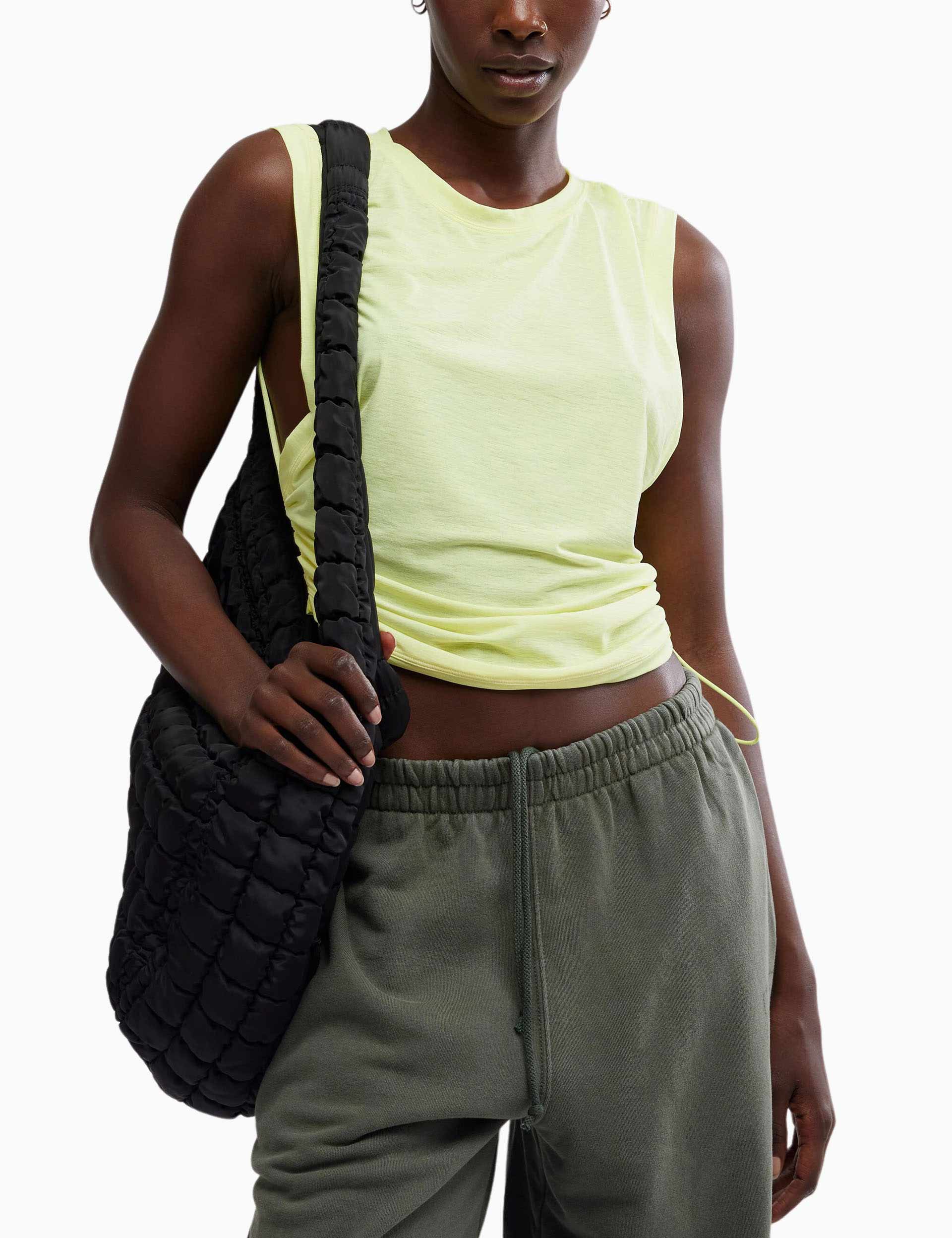 Tempo Sport Mode Muscle Tee - Sour Citrus