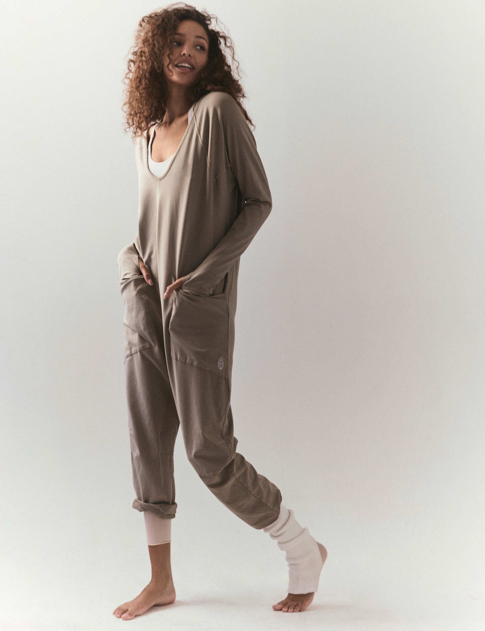Hot Shot Long-Sleeve Onesie - Sage Stone