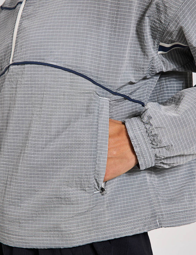 Run 96 Jacket - White Quartz/Downpour Grey