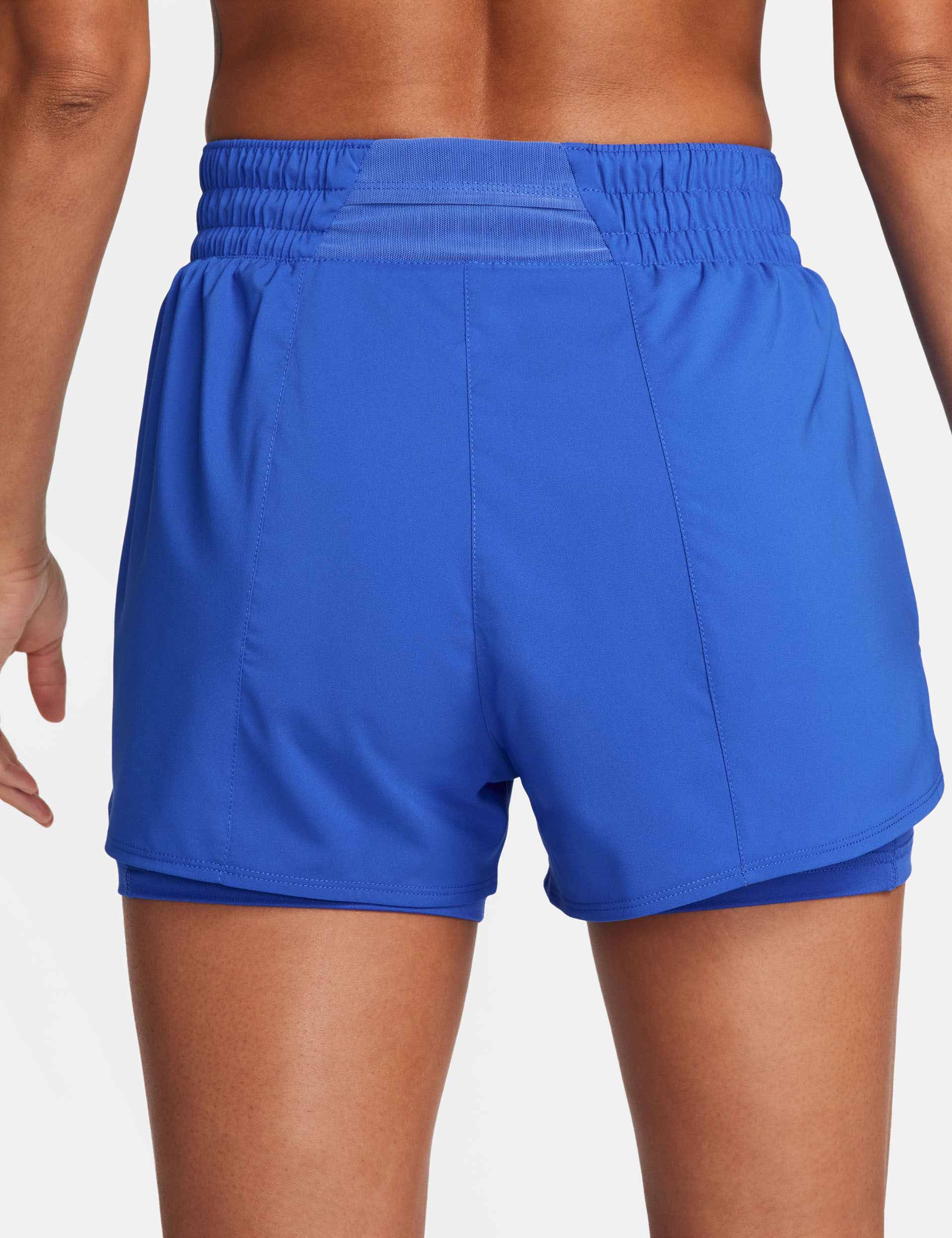 One Dri-FIT 2-in-1 Shorts - Hyper Royal/Reflective Silver