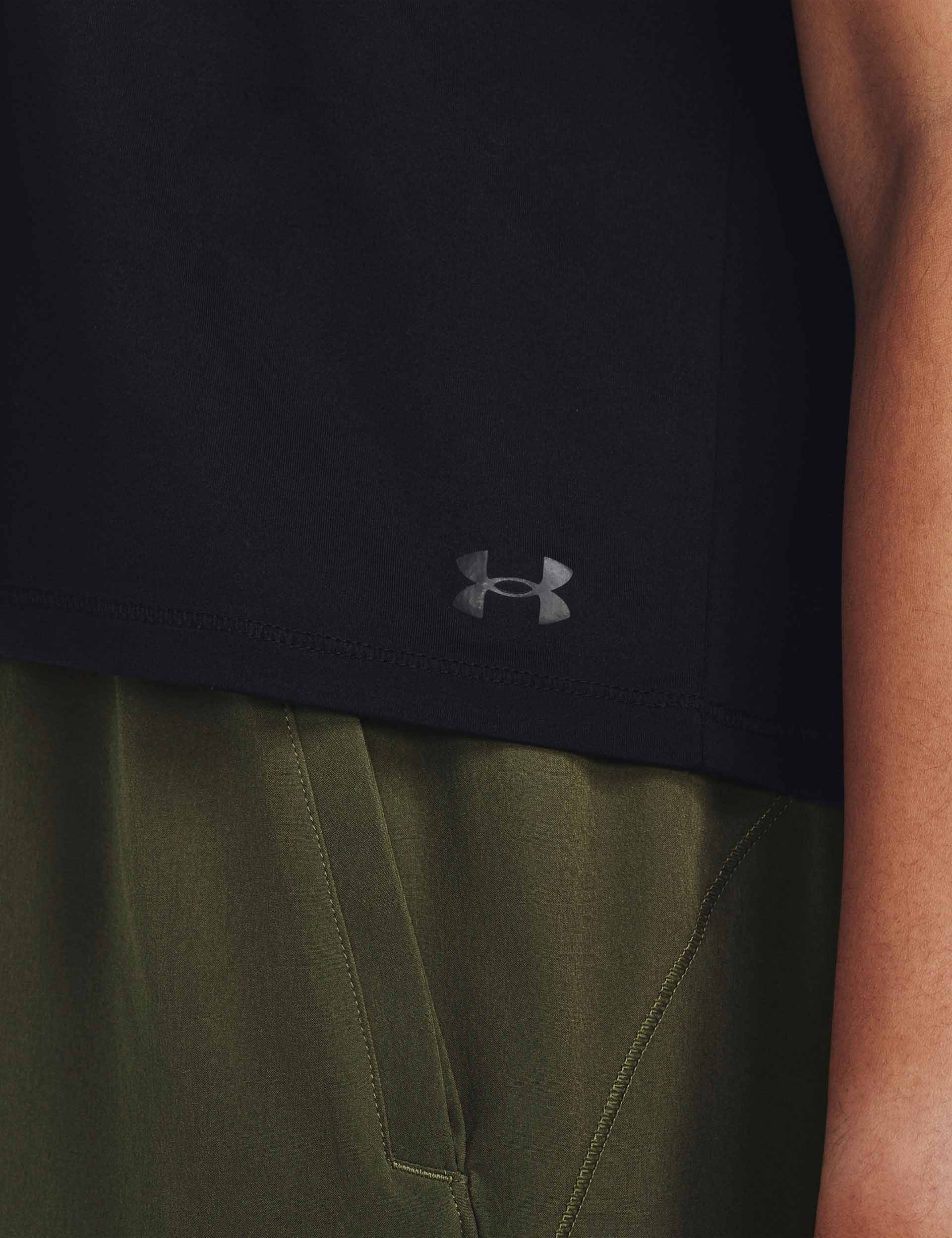 Motion Short Sleeve - Black/Jet Grey
