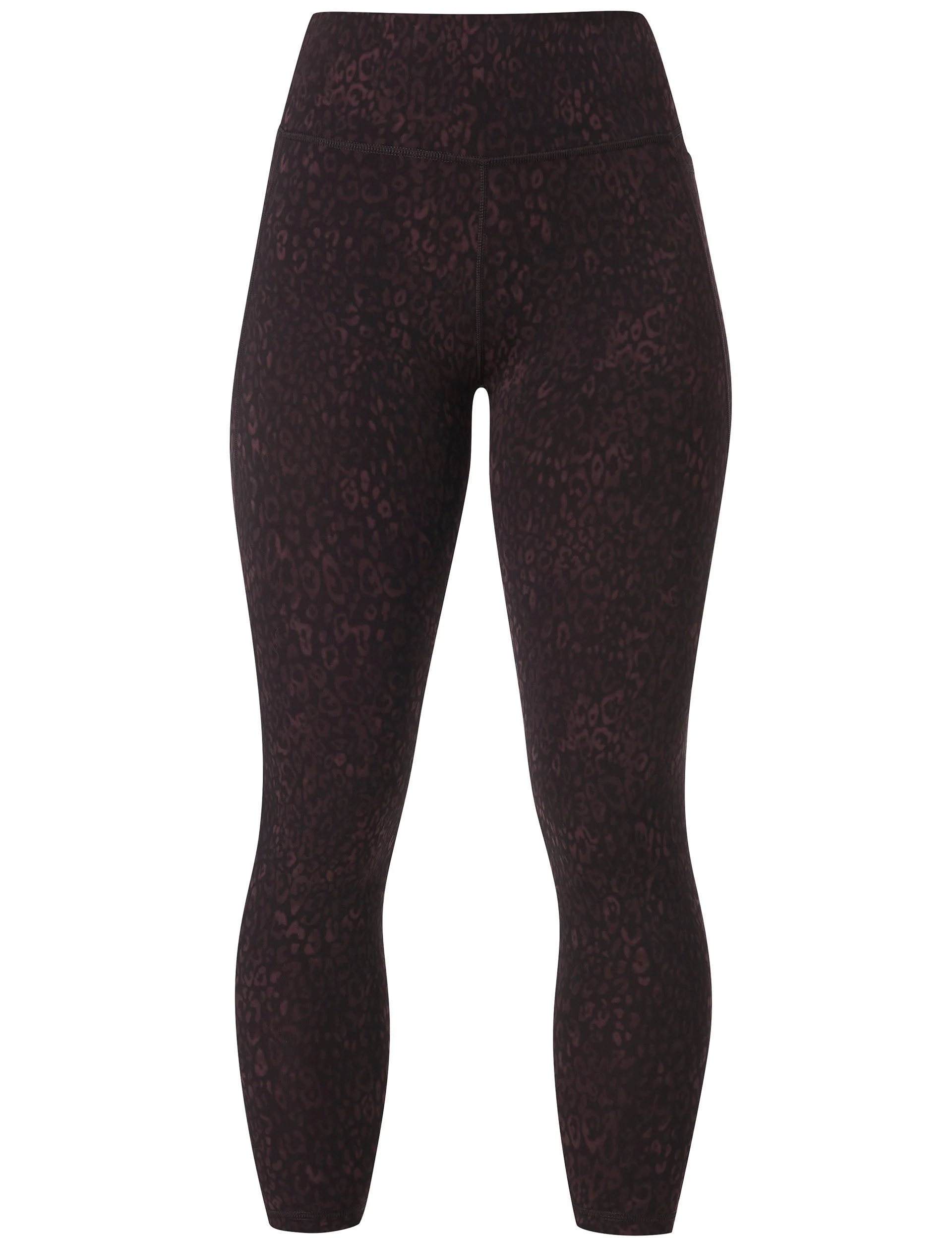 Ultimate Studio 7/8 Leggings - Brown Panther Print