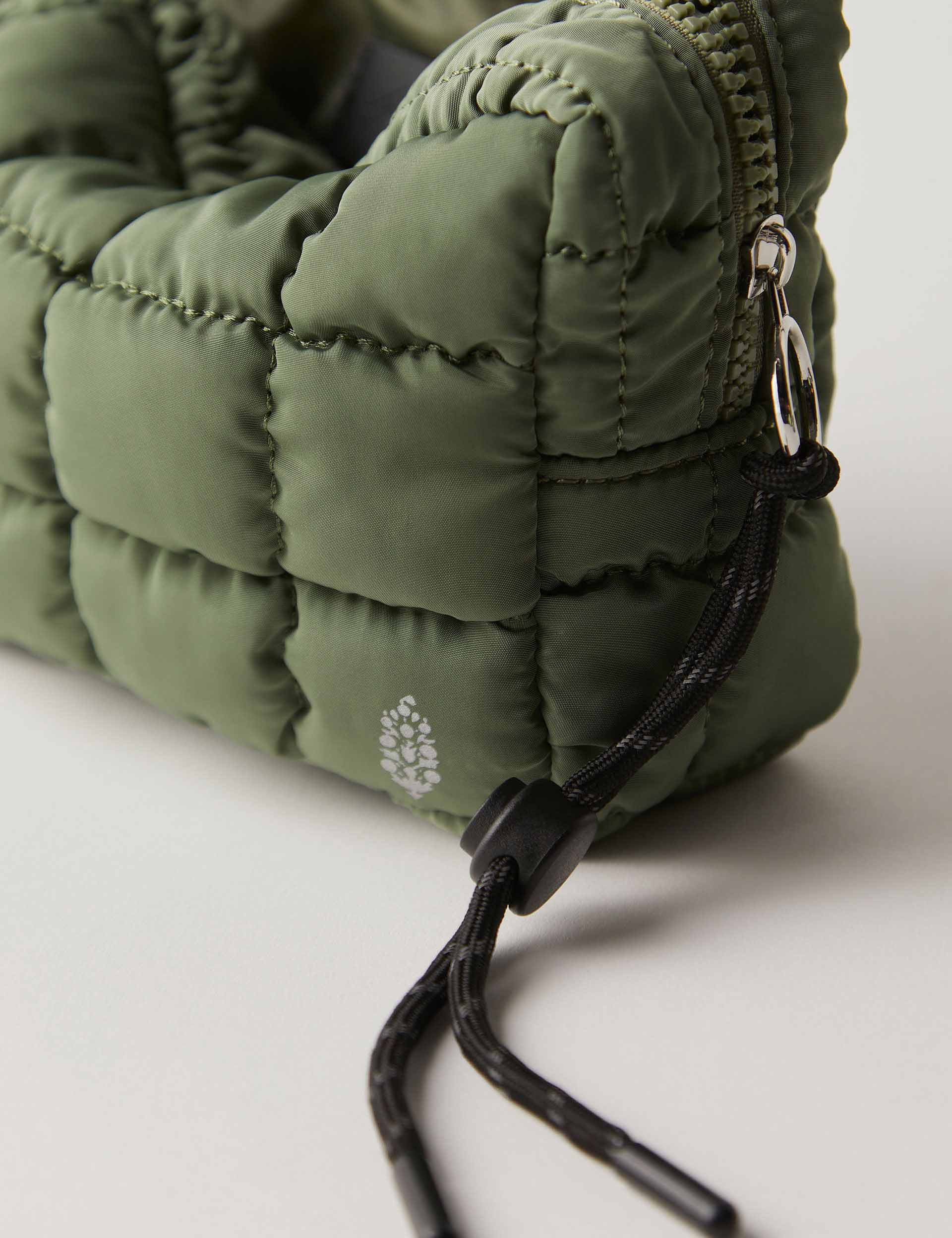 Quilted Mini Case - Washed Sage