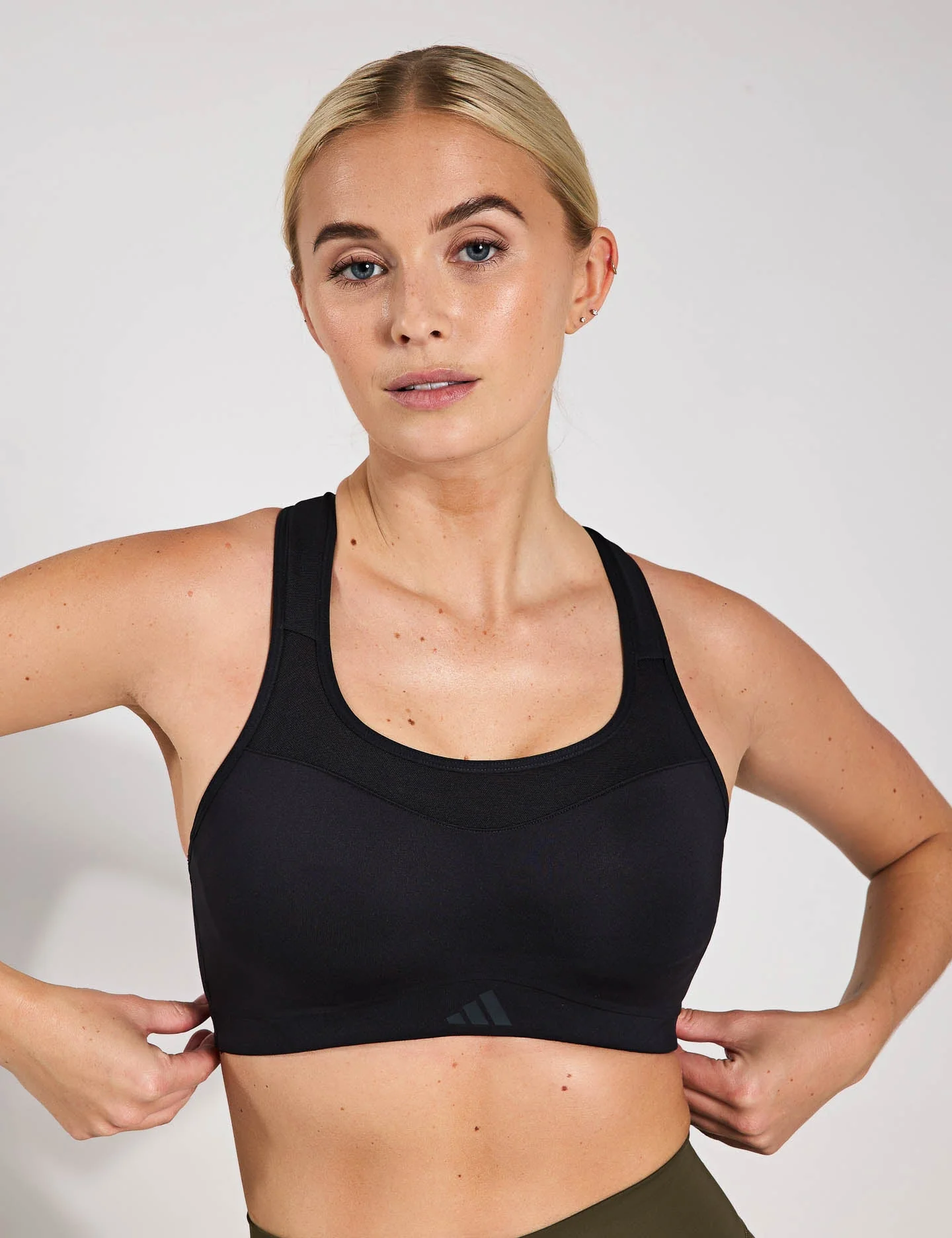TLRD Impact Training High Support Bra - Black