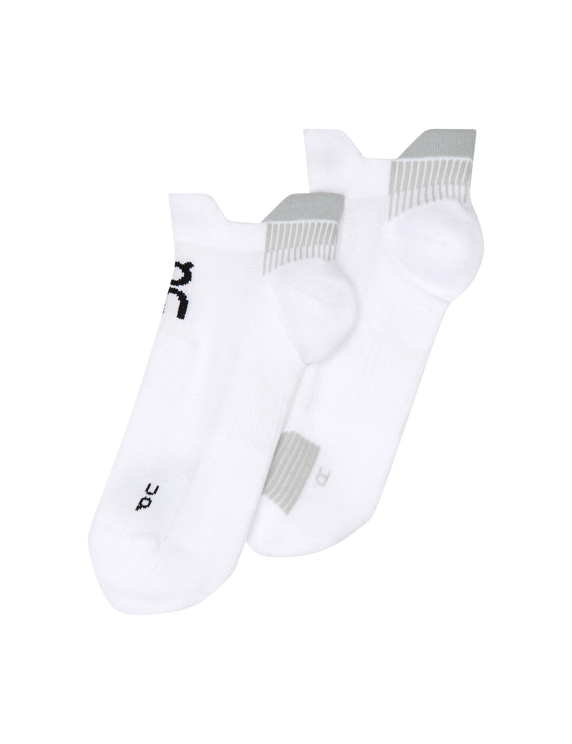 Performance Run Sock Low - White/Glacier