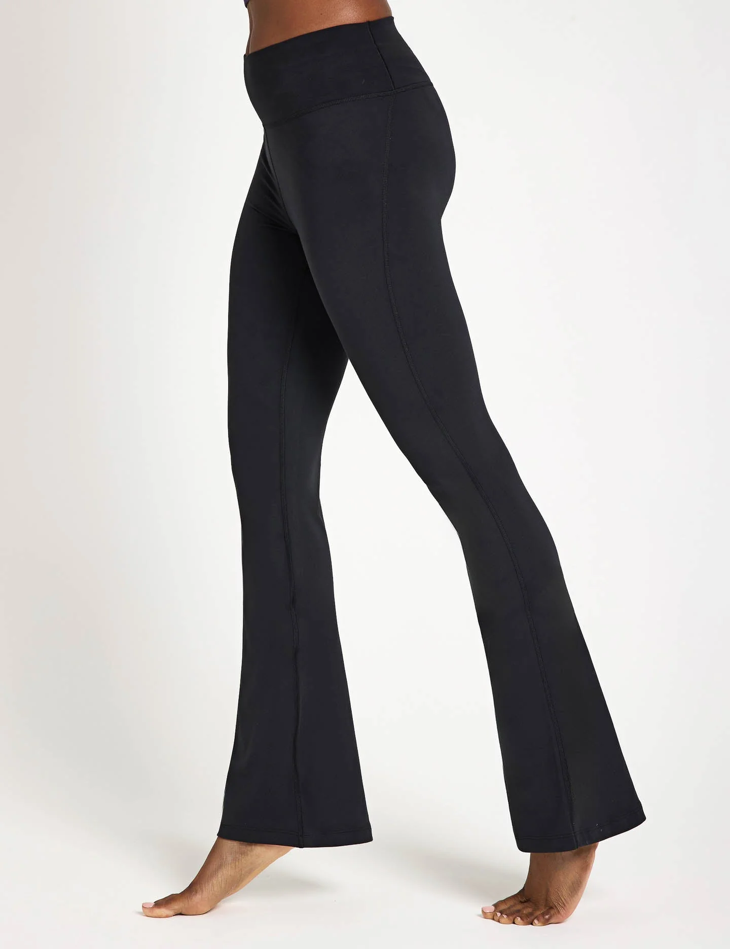 All Me Essentials Flare Leggings - Black